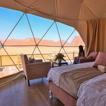 Faisal Wadi Rum Camp Kültér fotó