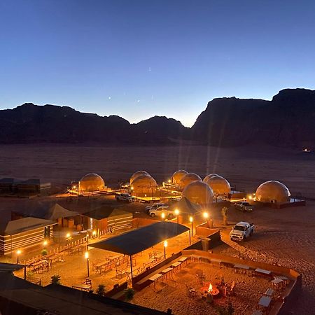 Faisal Wadi Rum Camp Kültér fotó