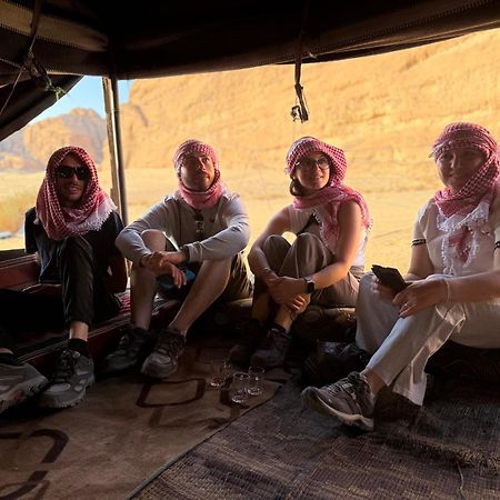 Faisal Wadi Rum Camp Kültér fotó