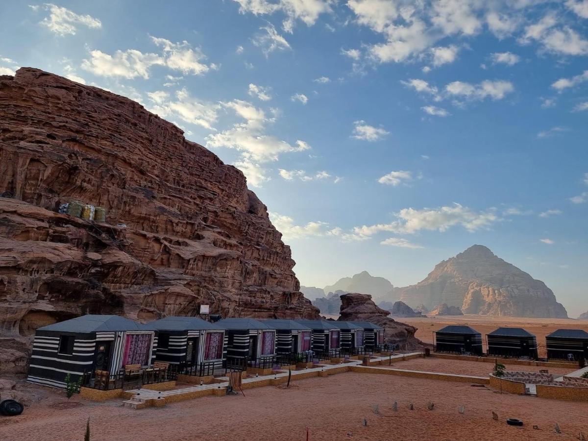 Faisal Wadi Rum Camp Hotel Kültér fotó