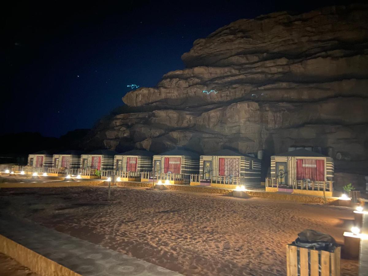 Faisal Wadi Rum Camp Hotel Kültér fotó