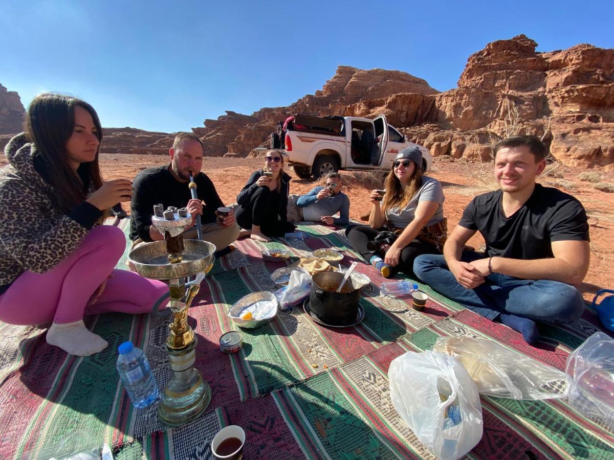 Faisal Wadi Rum Camp Hotel Kültér fotó