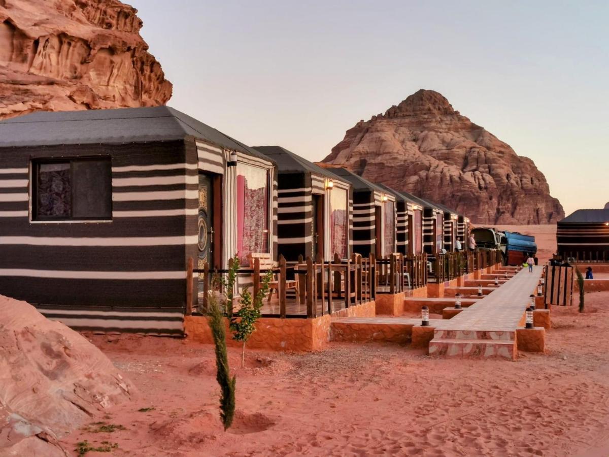 Faisal Wadi Rum Camp Hotel Kültér fotó