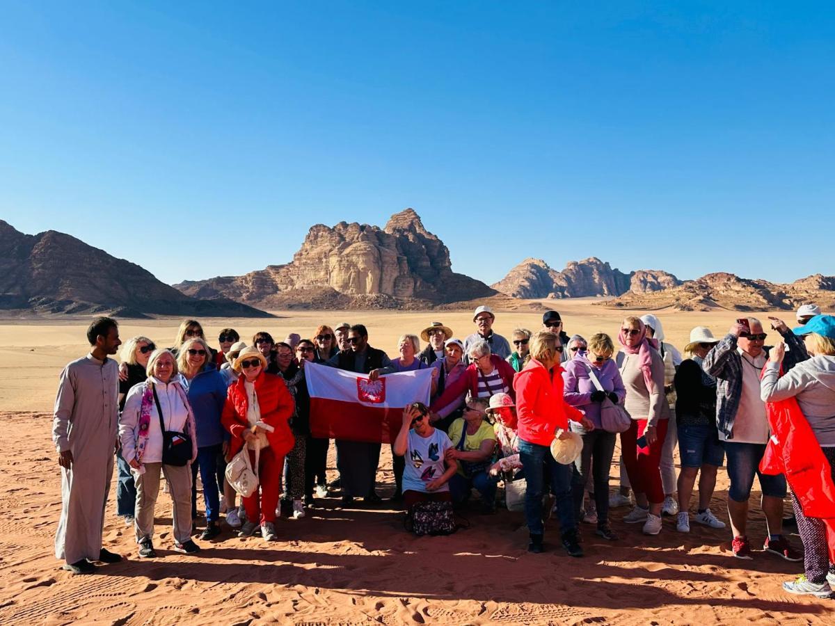 Faisal Wadi Rum Camp Hotel Kültér fotó