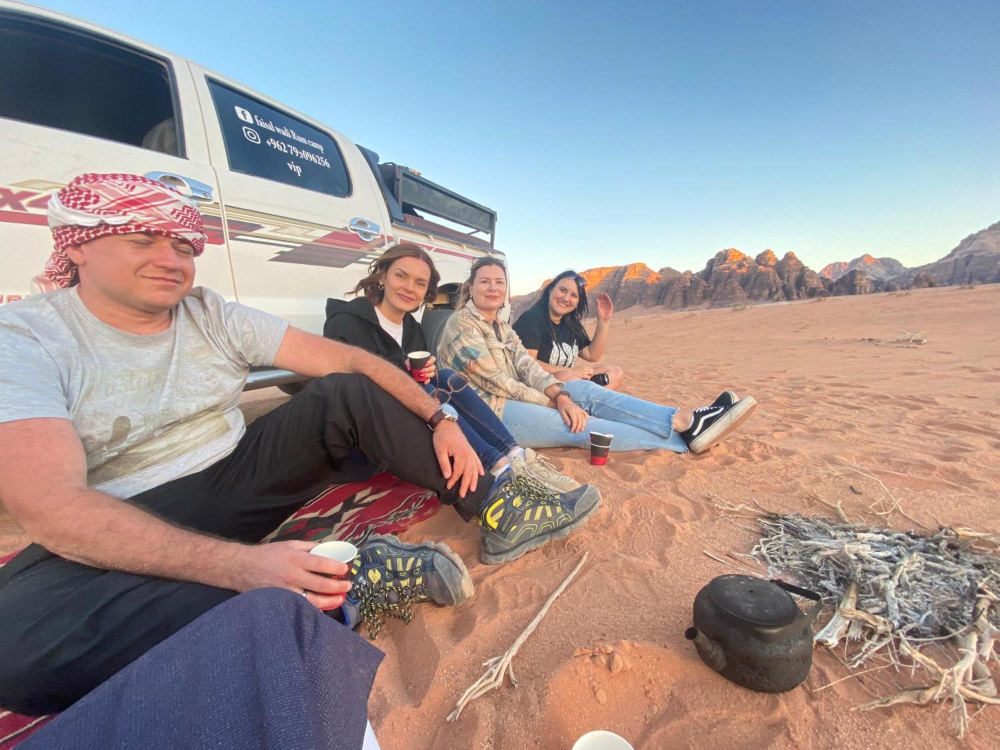 Faisal Wadi Rum Camp Kültér fotó