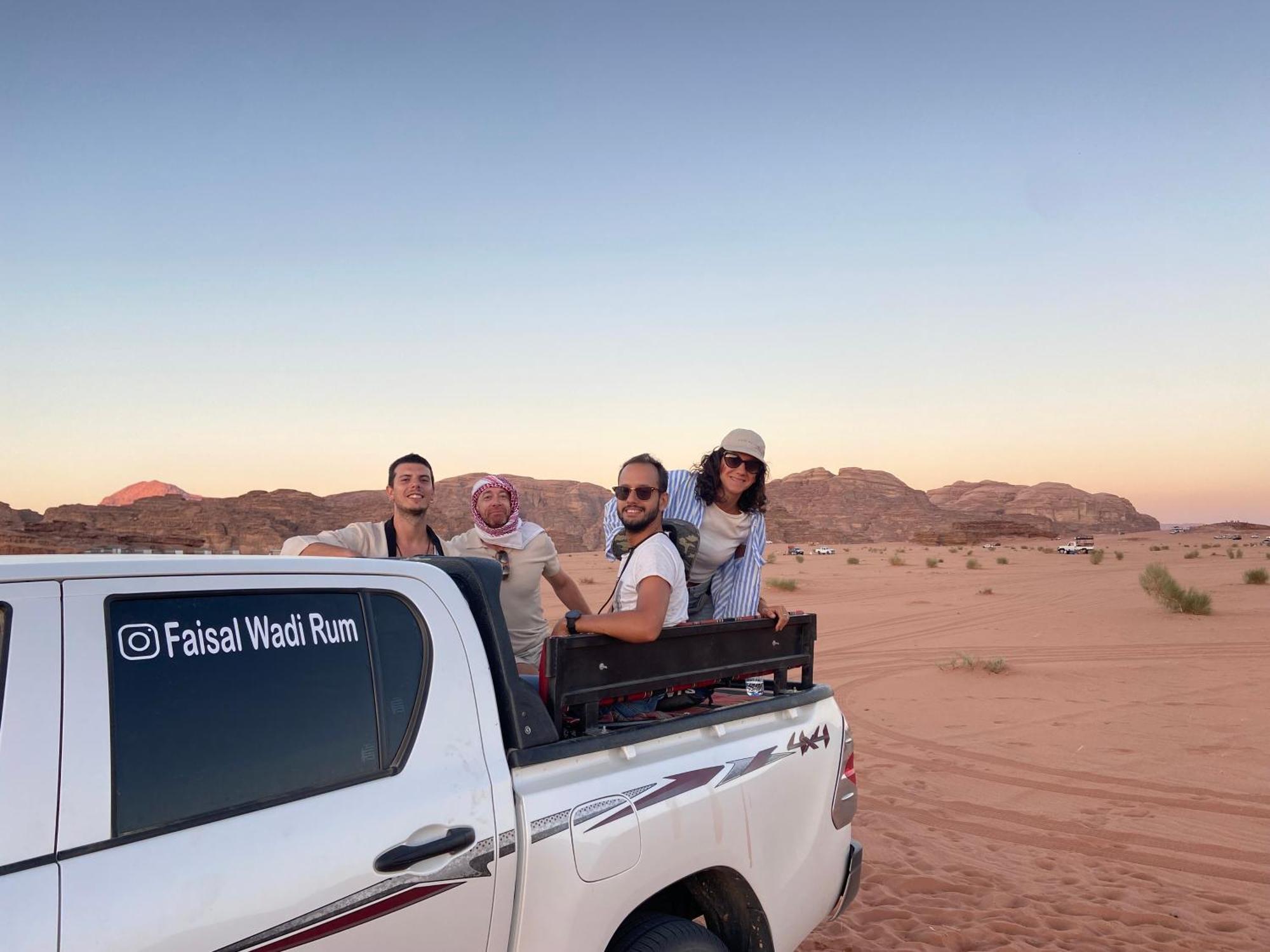 Faisal Wadi Rum Camp Kültér fotó