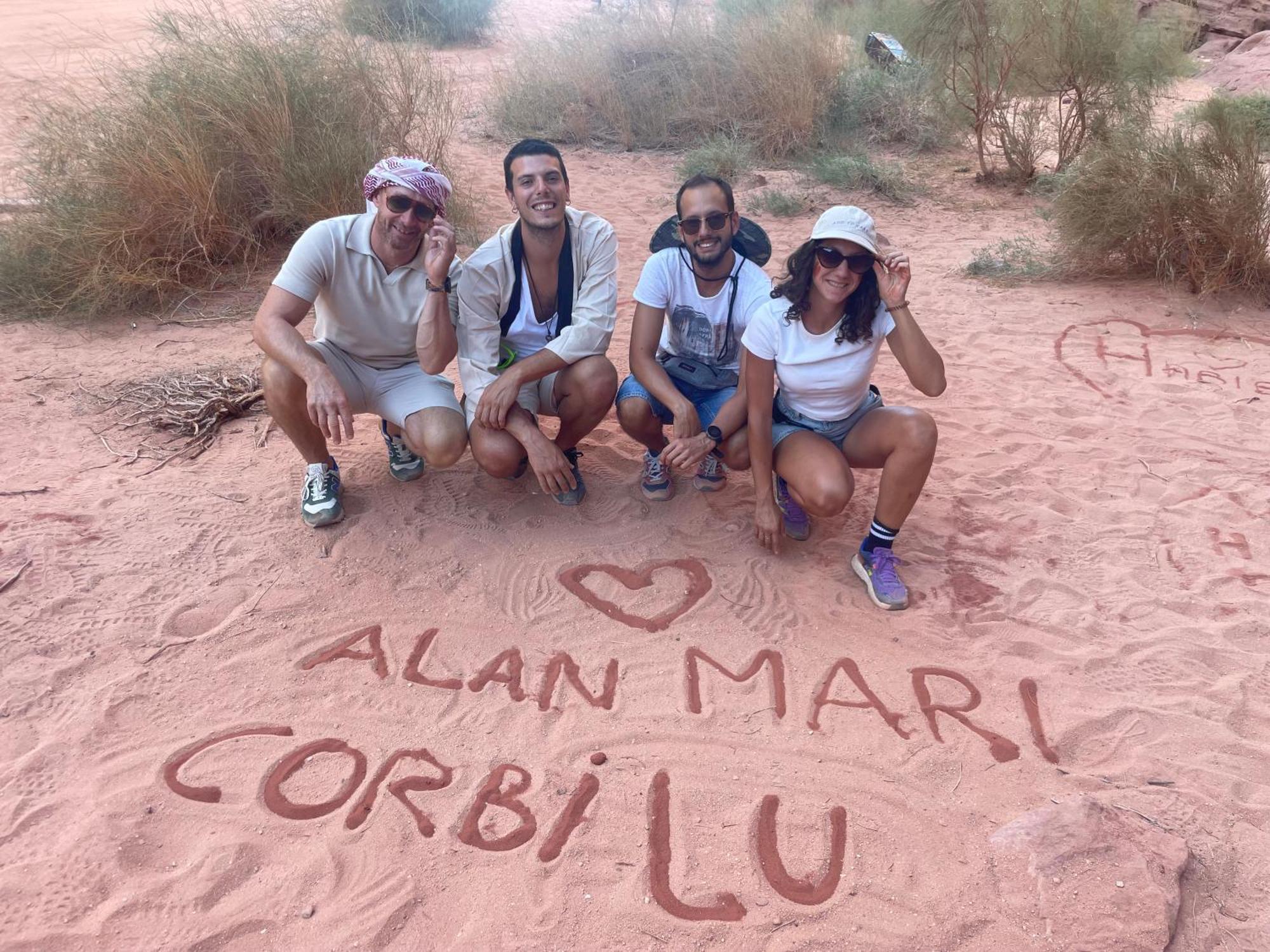Faisal Wadi Rum Camp Kültér fotó