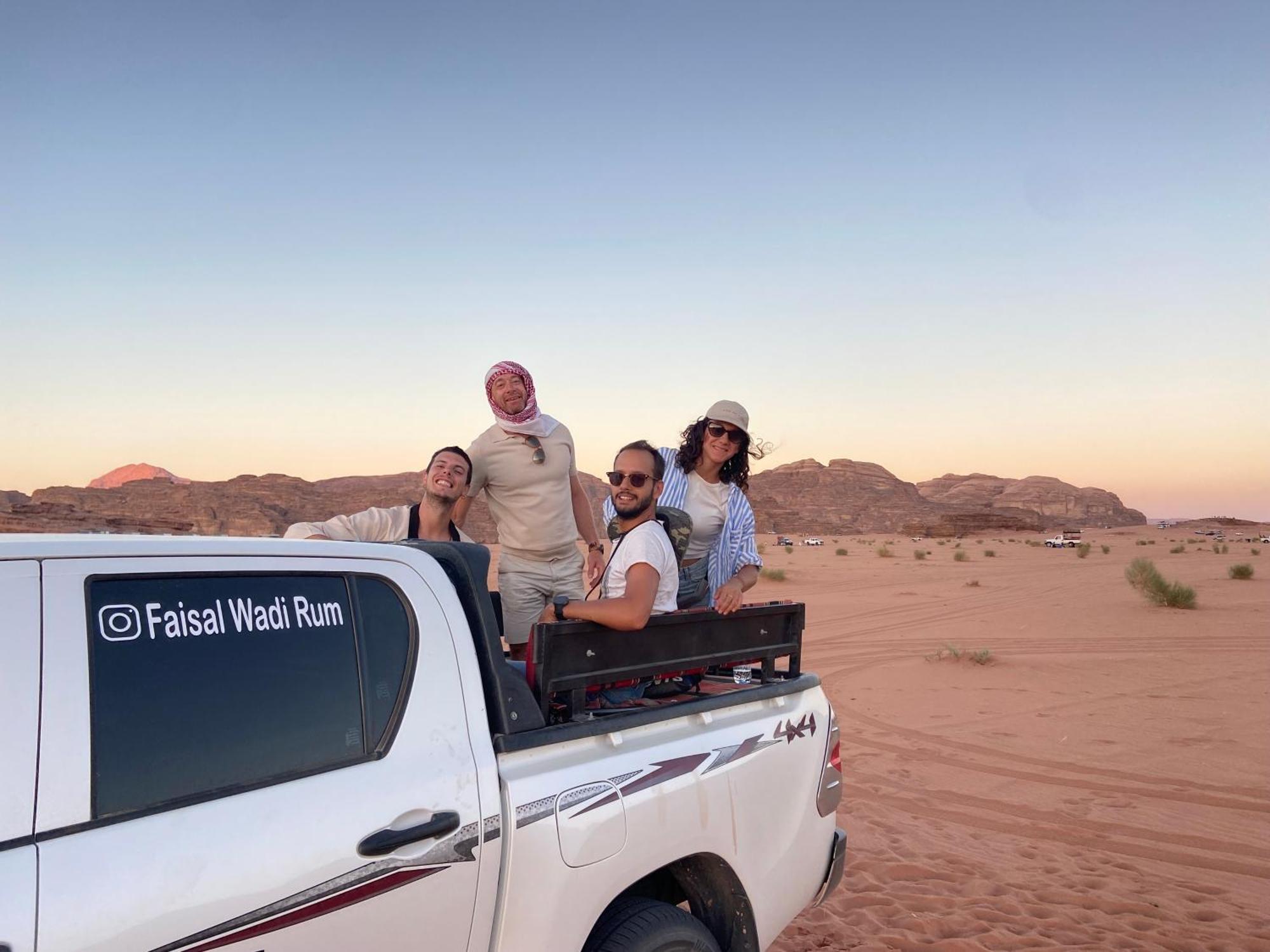 Faisal Wadi Rum Camp Kültér fotó