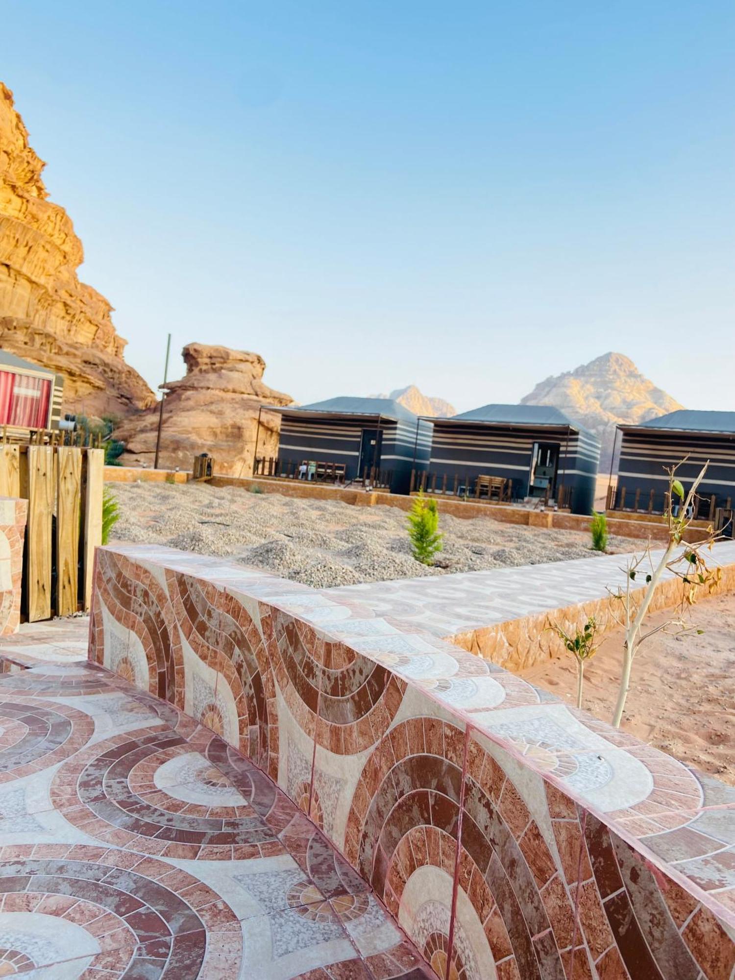 Faisal Wadi Rum Camp Hotel Kültér fotó