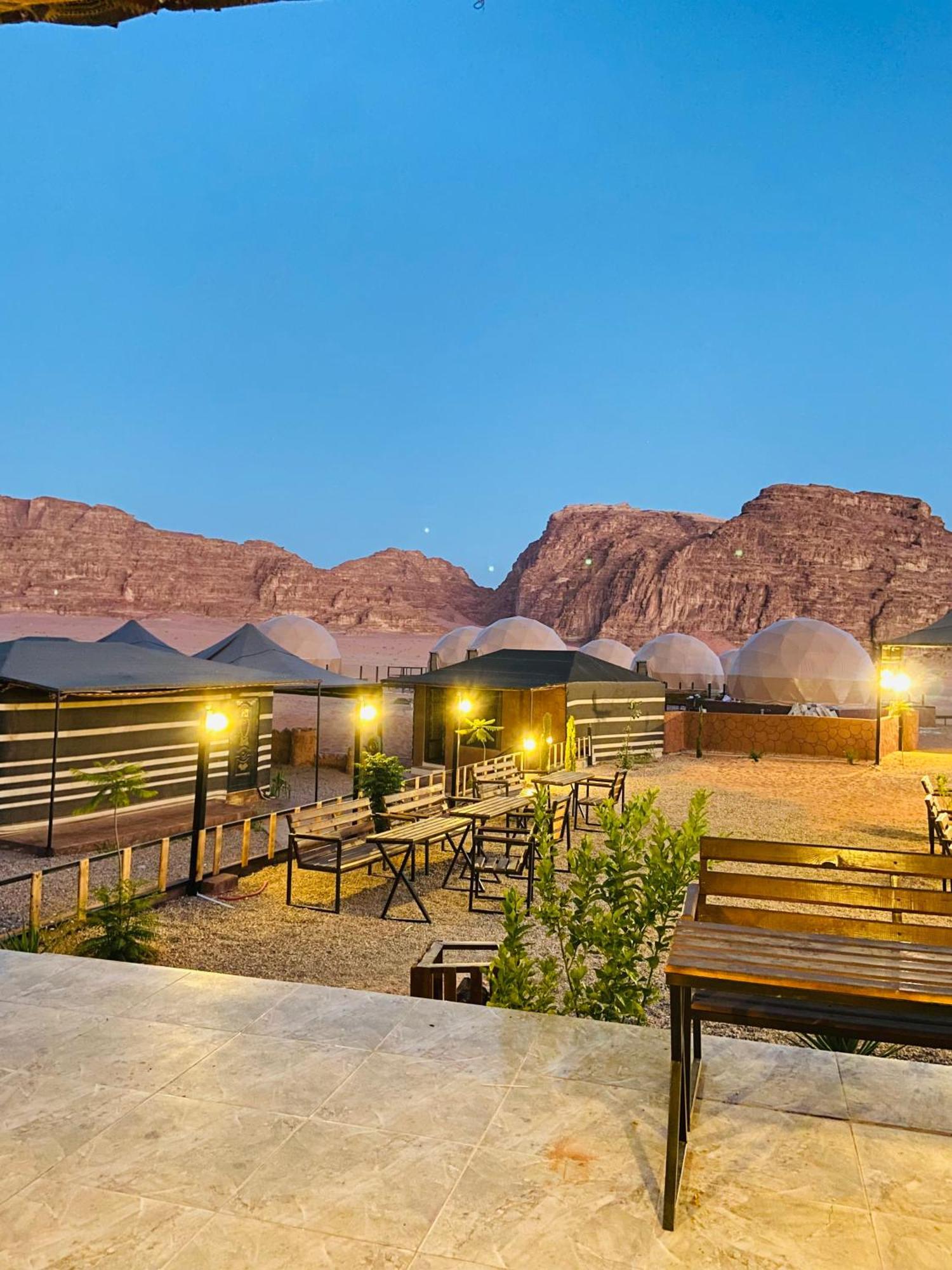 Faisal Wadi Rum Camp Hotel Kültér fotó