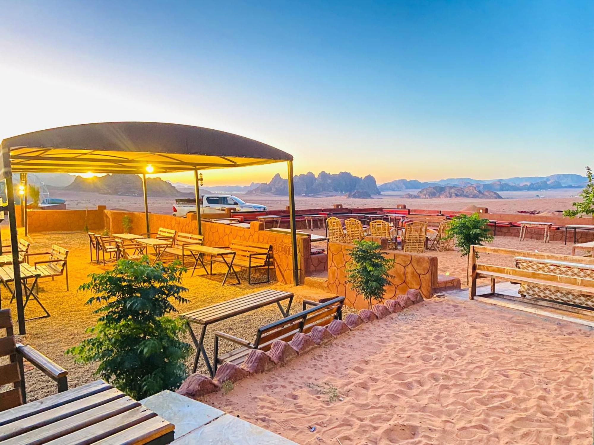 Faisal Wadi Rum Camp Kültér fotó