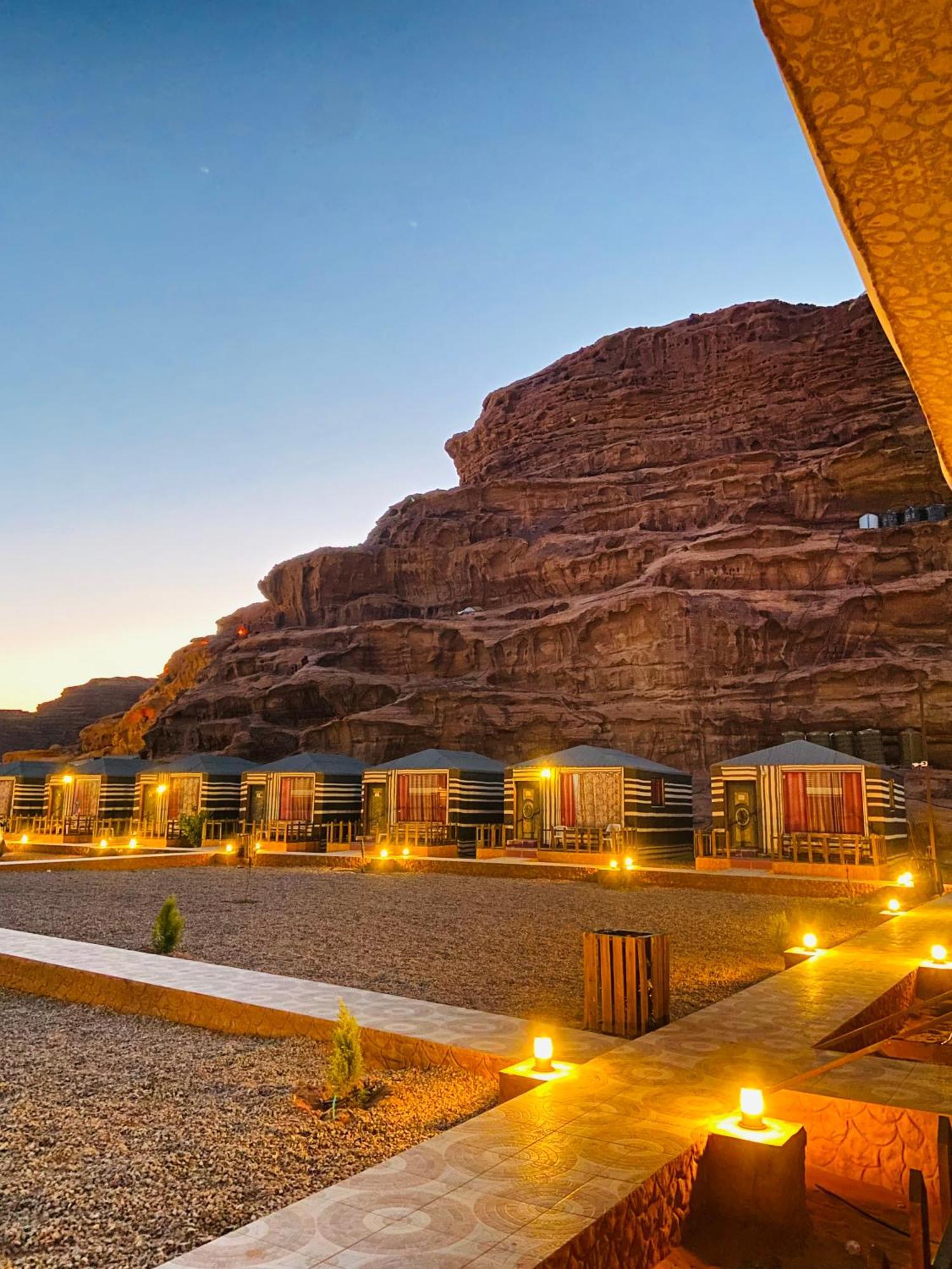 Faisal Wadi Rum Camp Hotel Kültér fotó