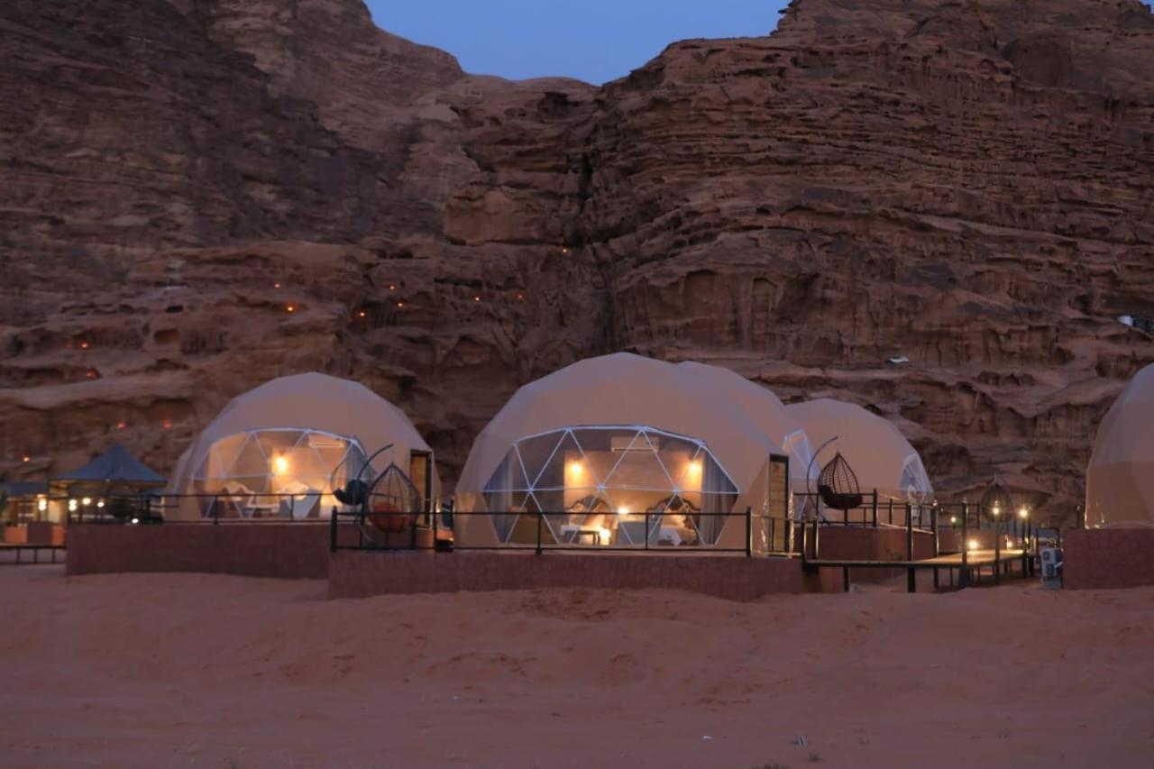 Faisal Wadi Rum Camp Hotel Kültér fotó