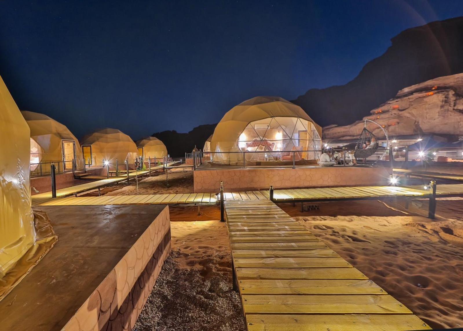 Faisal Wadi Rum Camp Kültér fotó