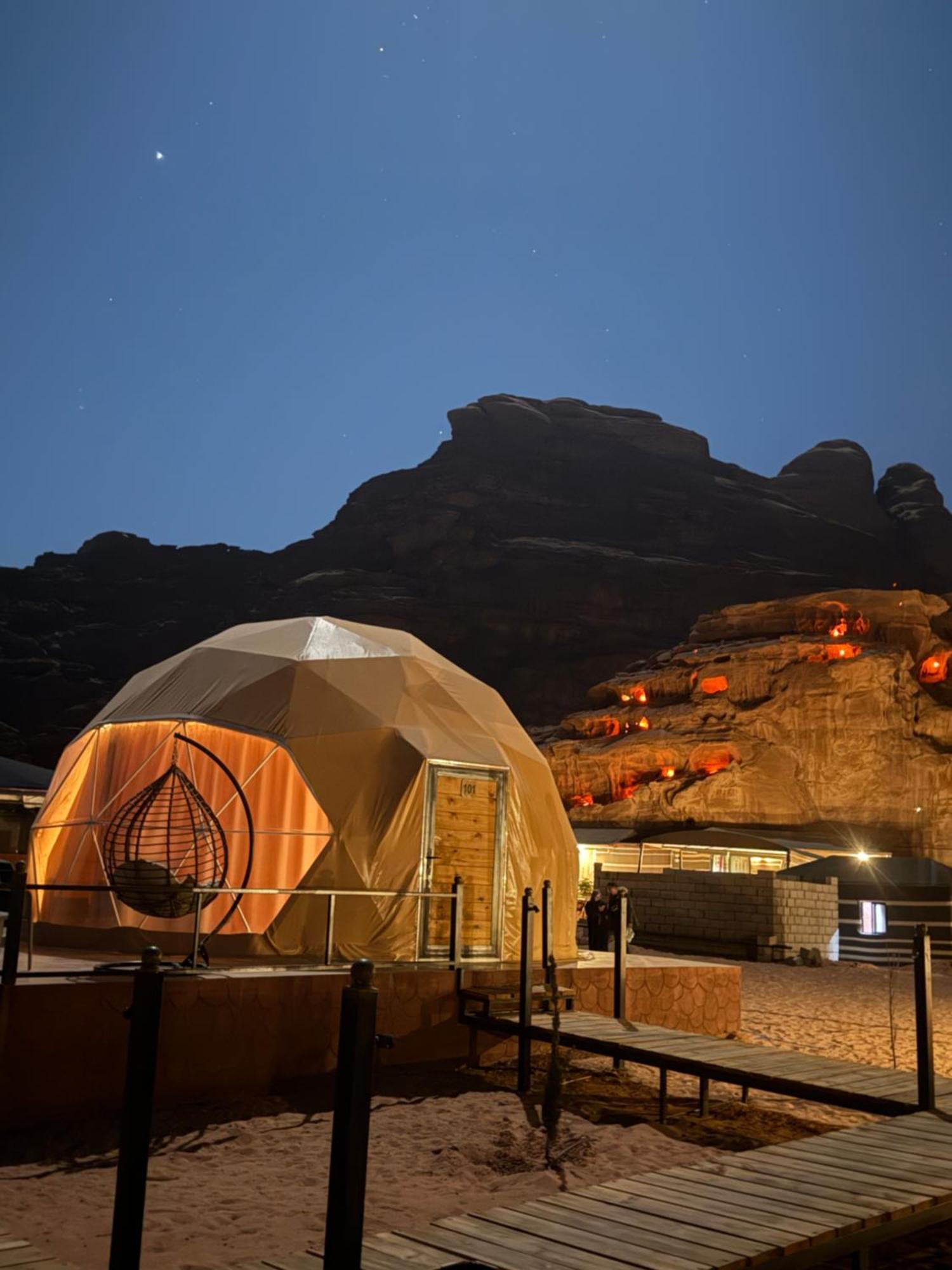 Faisal Wadi Rum Camp Hotel Kültér fotó