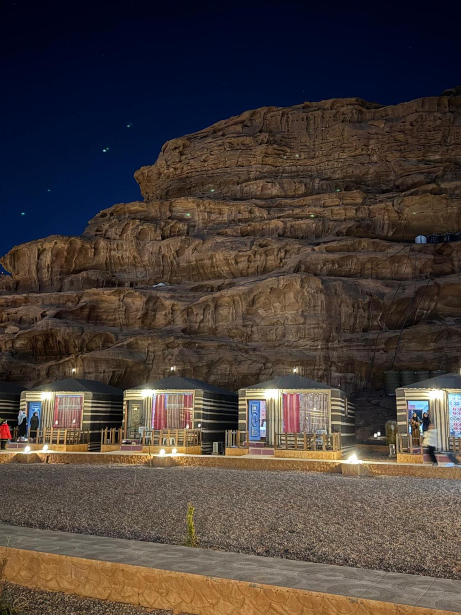 Faisal Wadi Rum Camp Kültér fotó