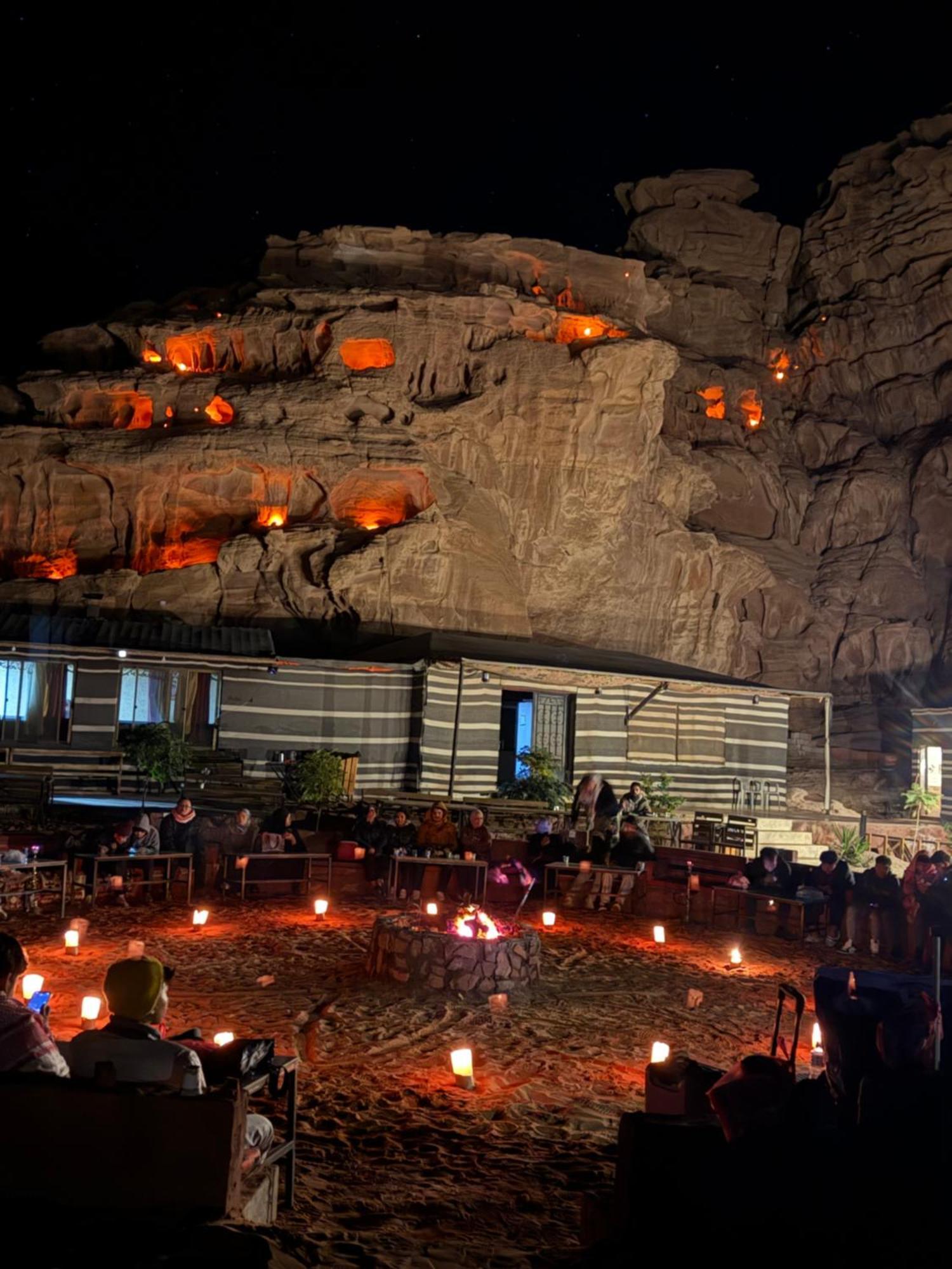 Faisal Wadi Rum Camp Kültér fotó