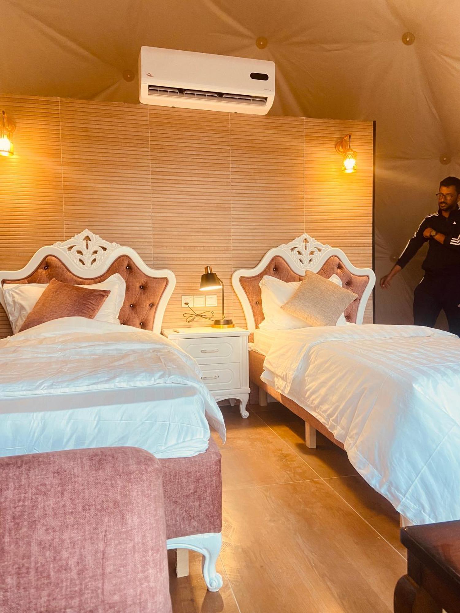 Faisal Wadi Rum Camp Kültér fotó