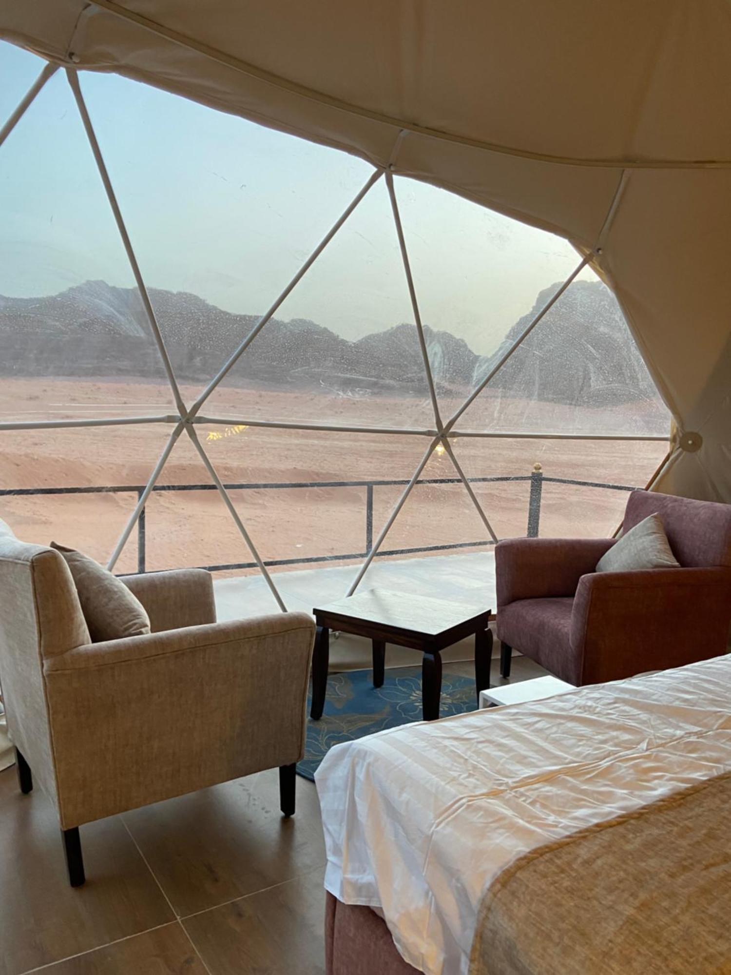 Faisal Wadi Rum Camp Hotel Kültér fotó