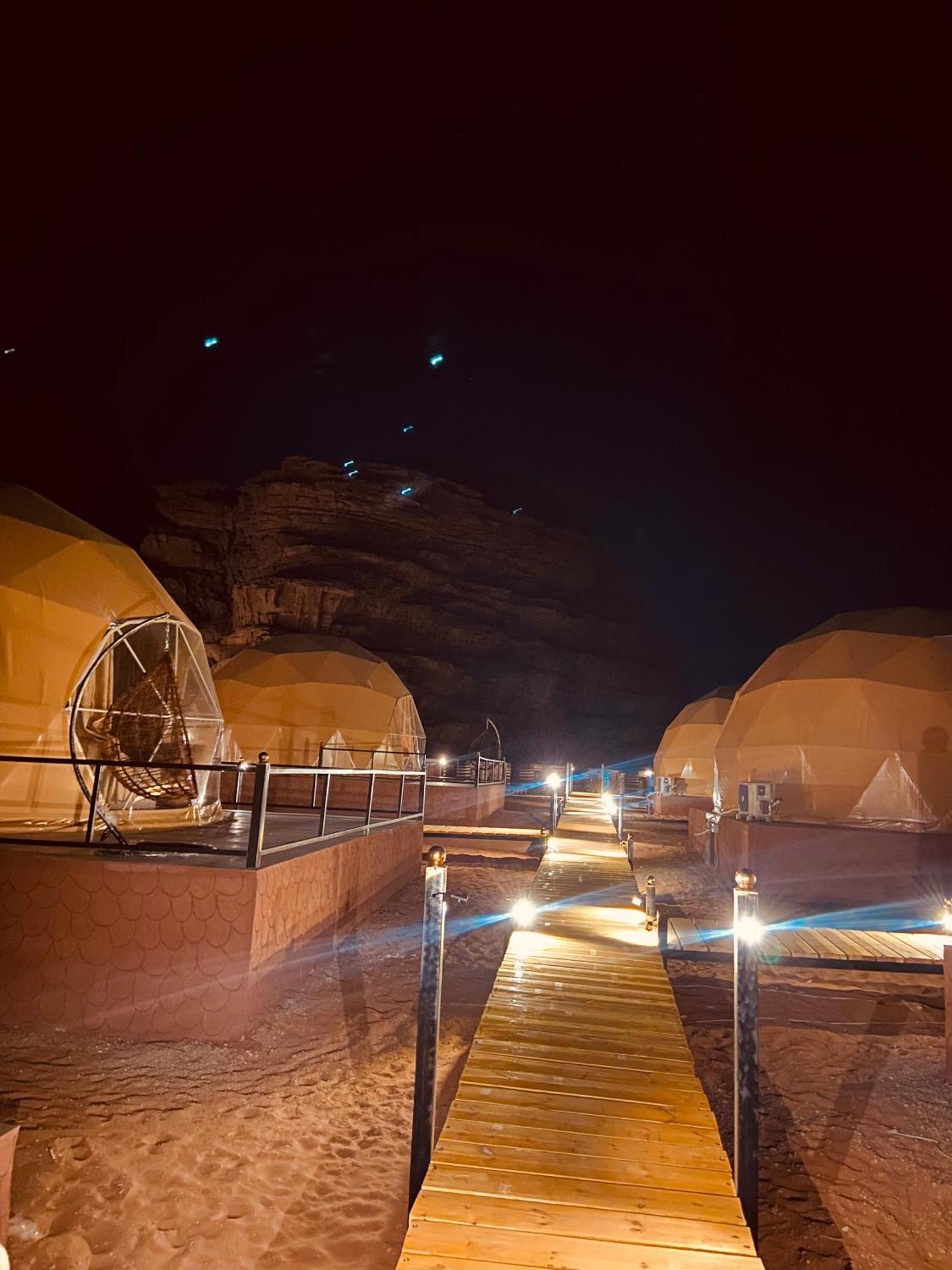Faisal Wadi Rum Camp Kültér fotó