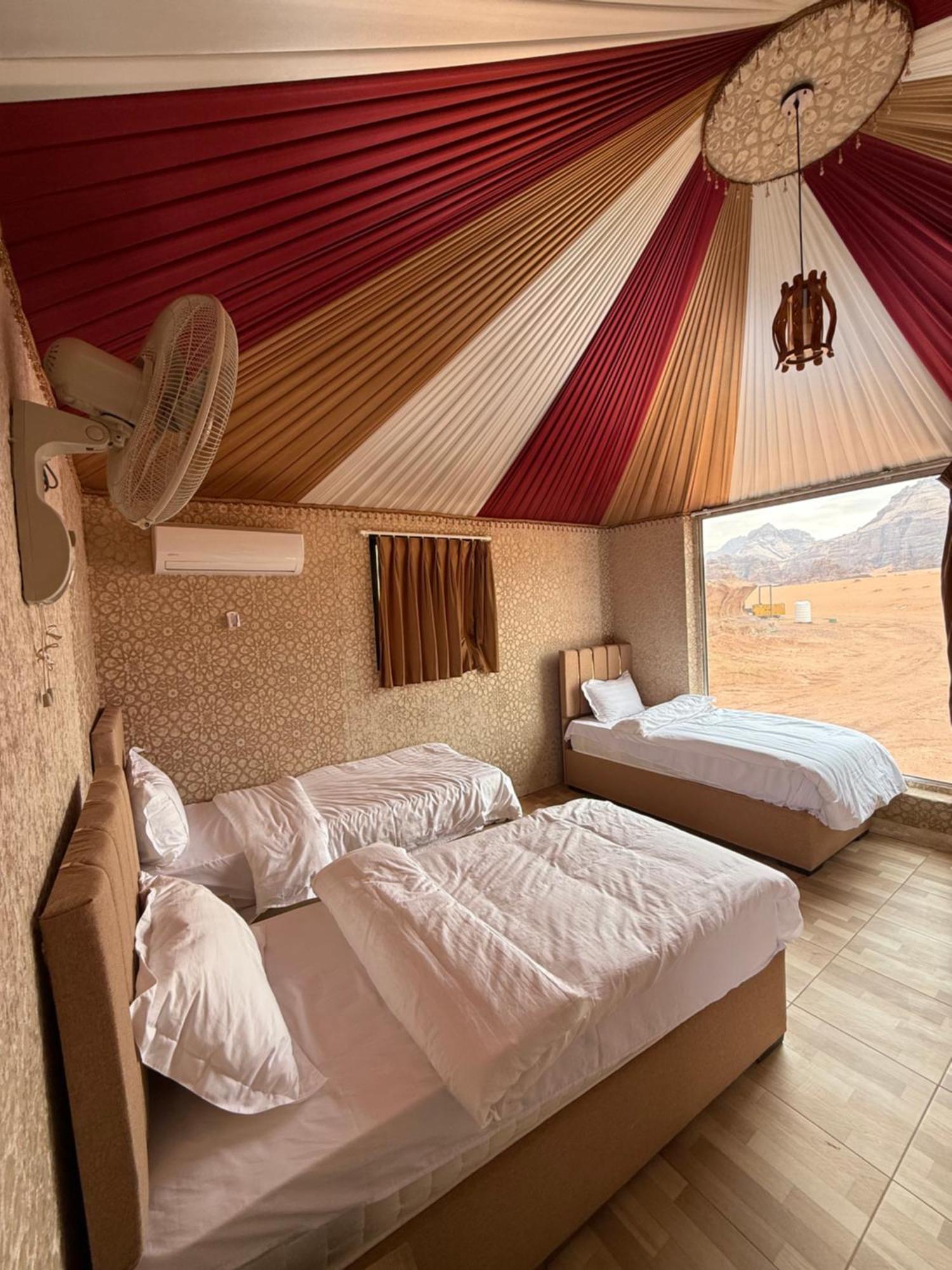 Faisal Wadi Rum Camp Kültér fotó
