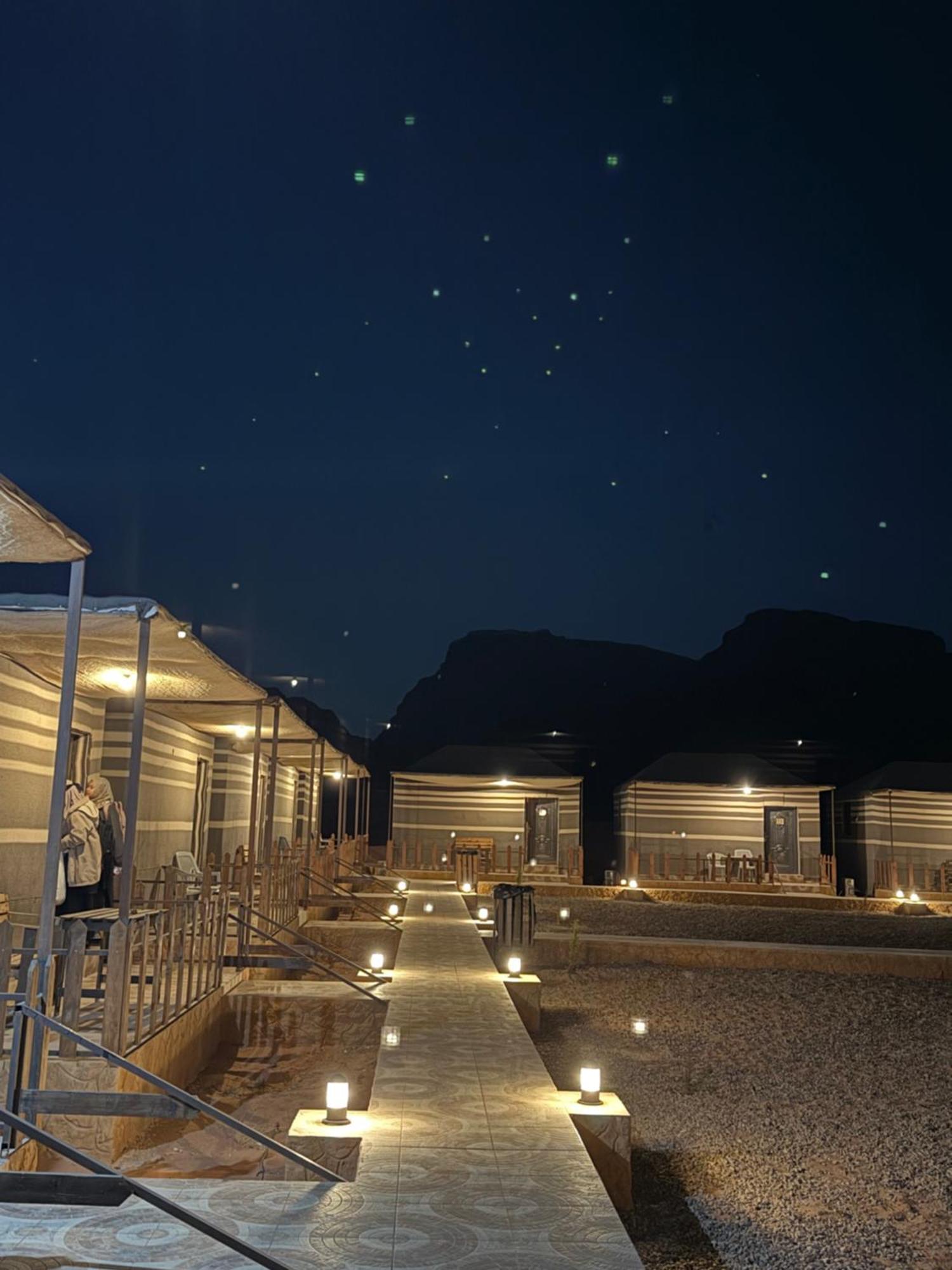 Faisal Wadi Rum Camp Kültér fotó