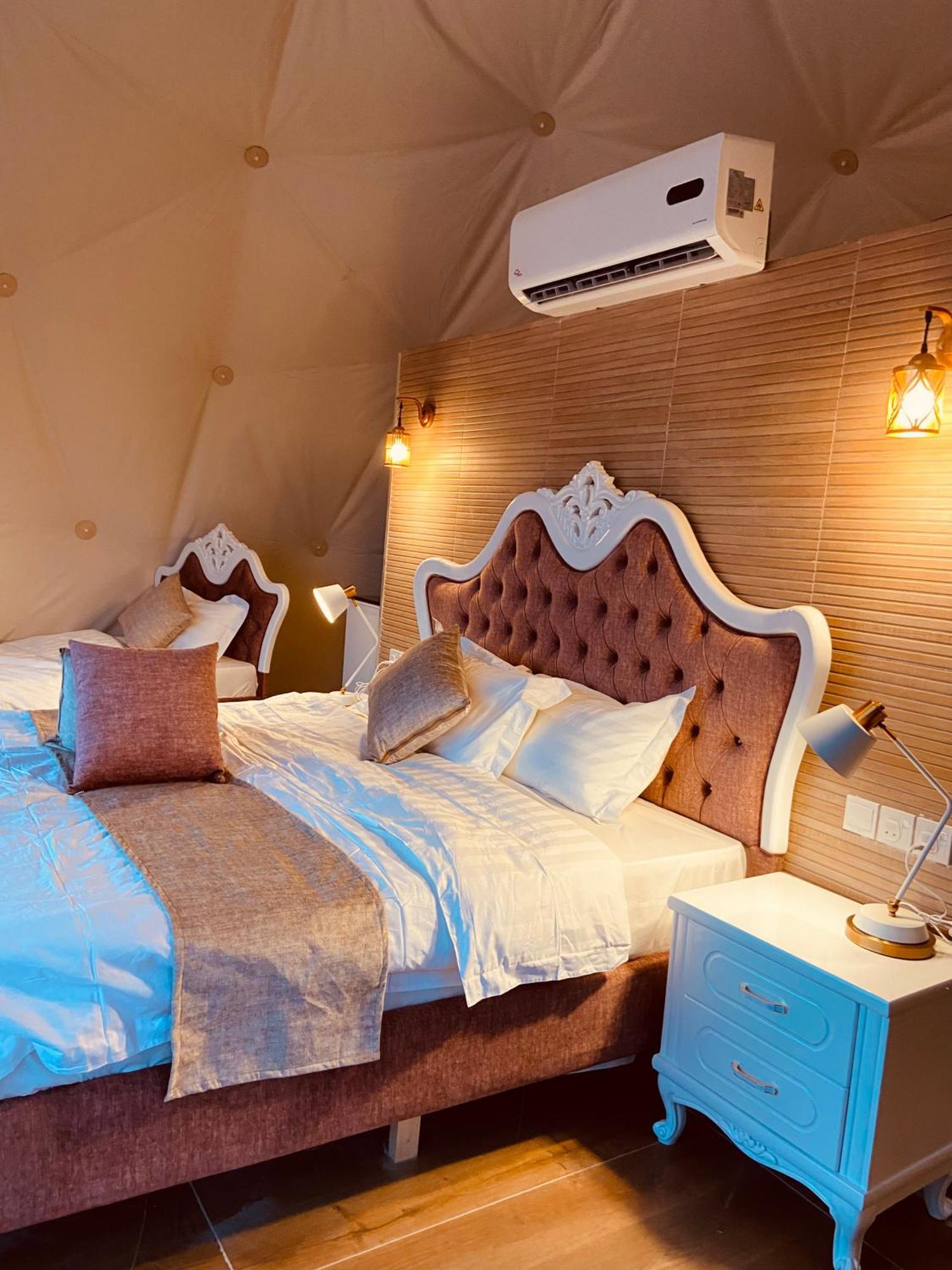 Faisal Wadi Rum Camp Kültér fotó