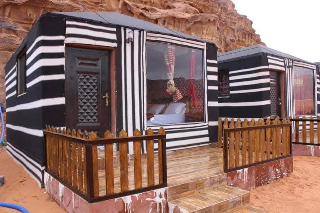 Faisal Wadi Rum Camp Hotel Kültér fotó