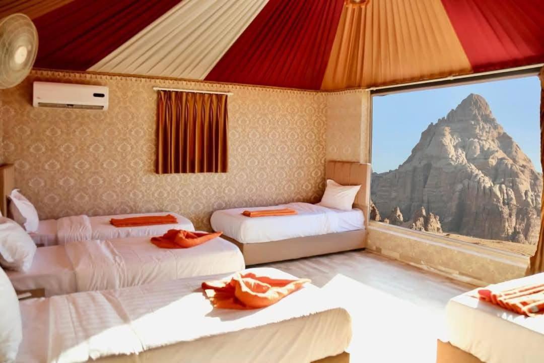 Faisal Wadi Rum Camp Hotel Kültér fotó