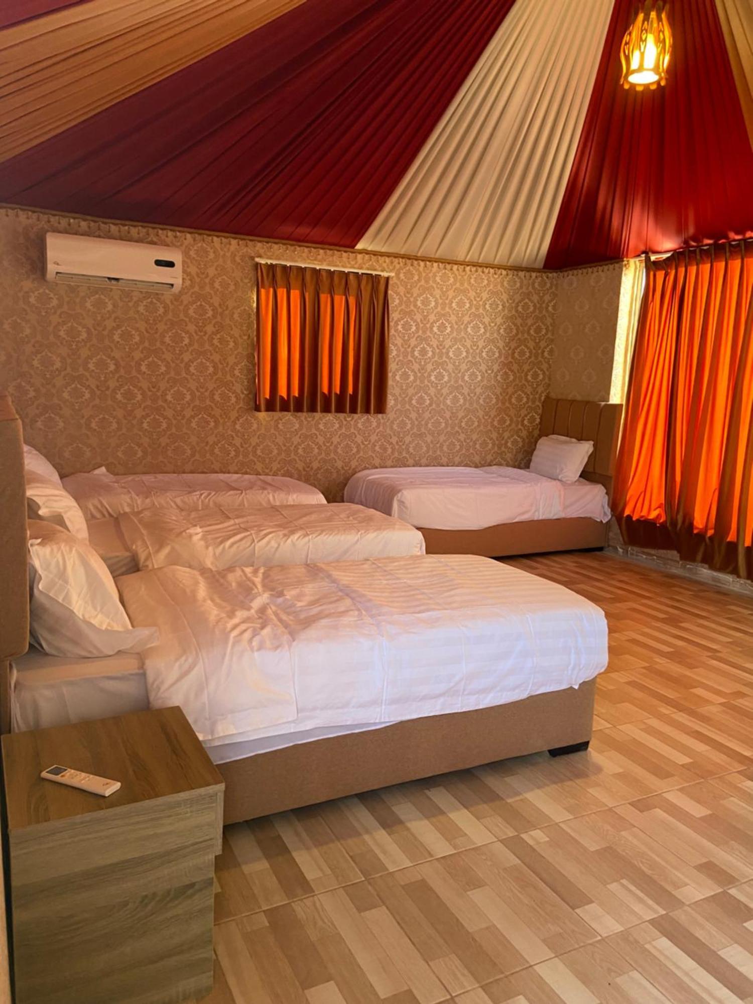 Faisal Wadi Rum Camp Kültér fotó