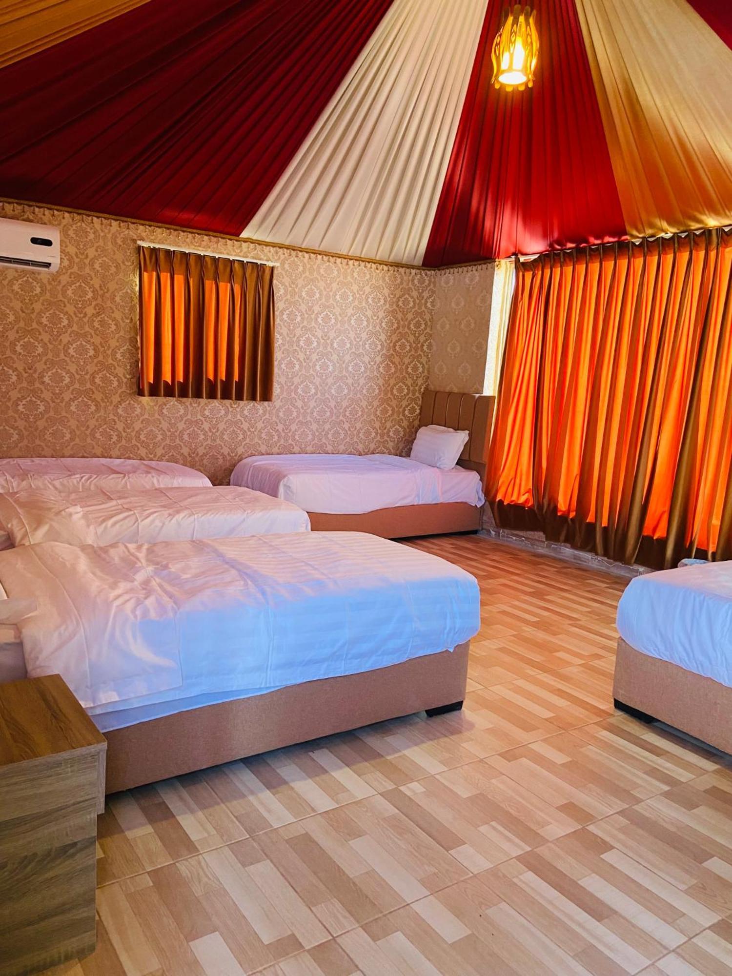 Faisal Wadi Rum Camp Kültér fotó