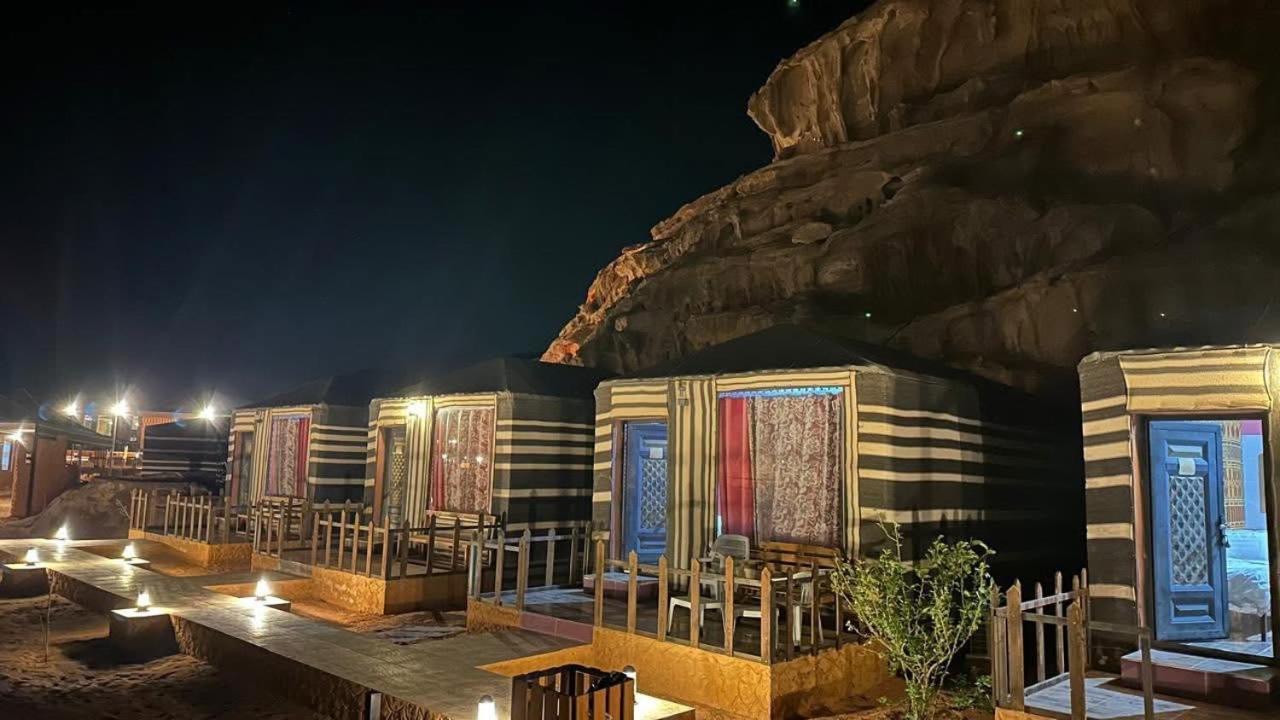 Faisal Wadi Rum Camp Kültér fotó