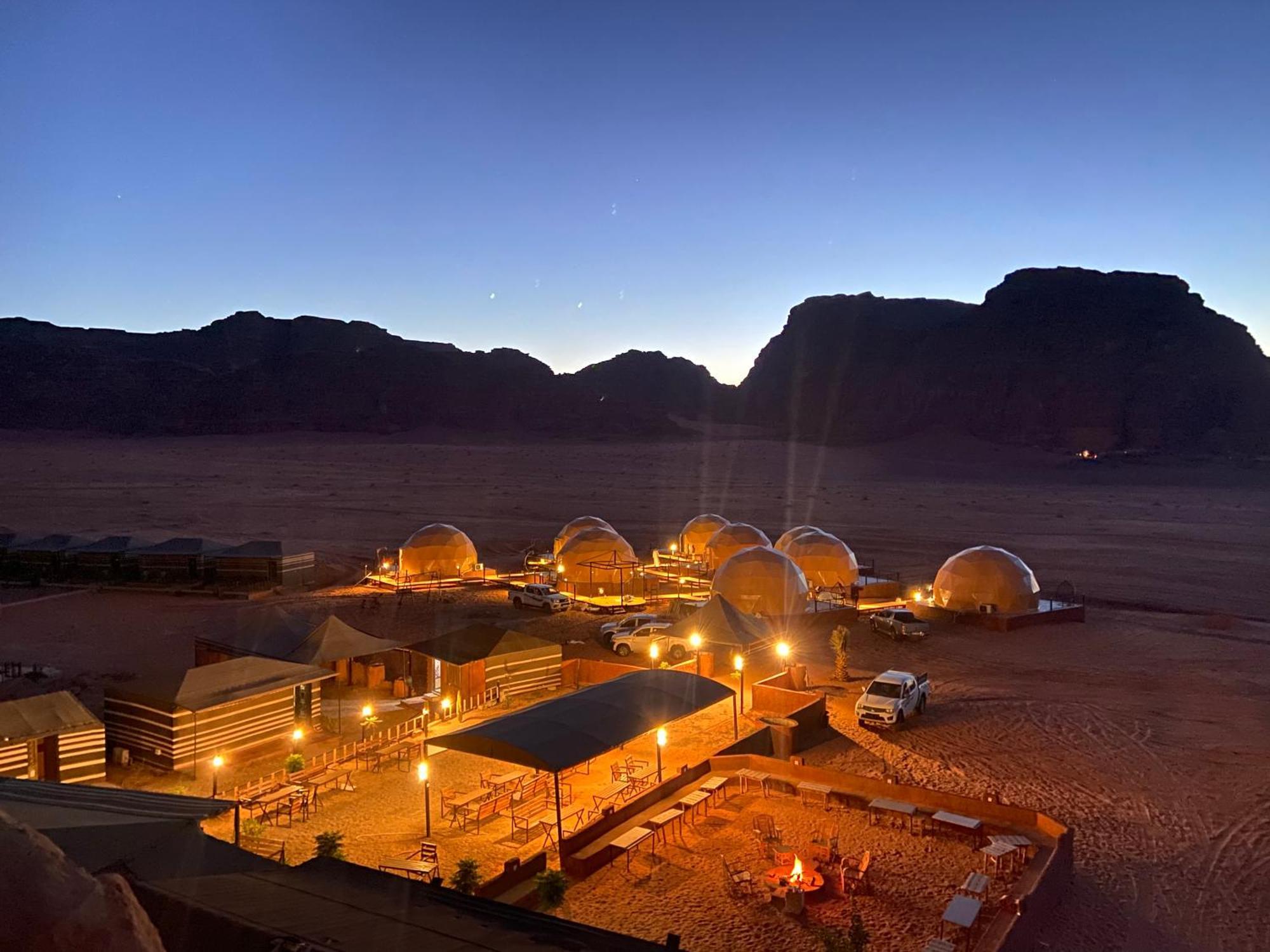 Faisal Wadi Rum Camp Kültér fotó