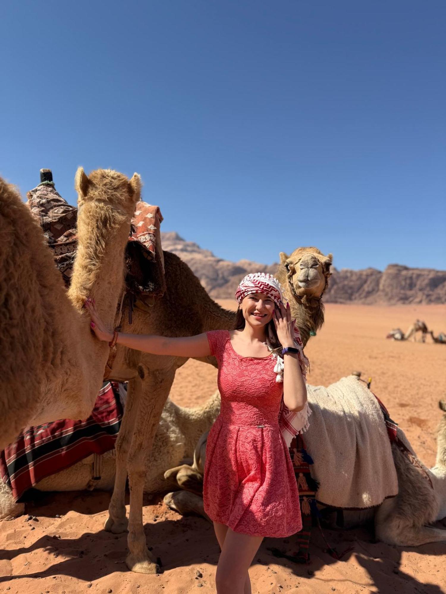Faisal Wadi Rum Camp Kültér fotó