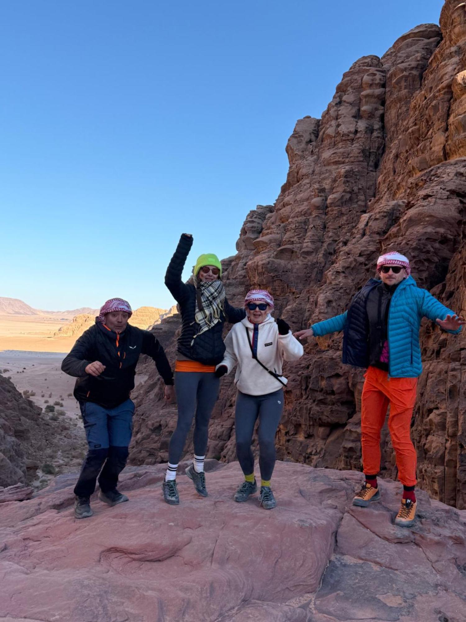 Faisal Wadi Rum Camp Kültér fotó