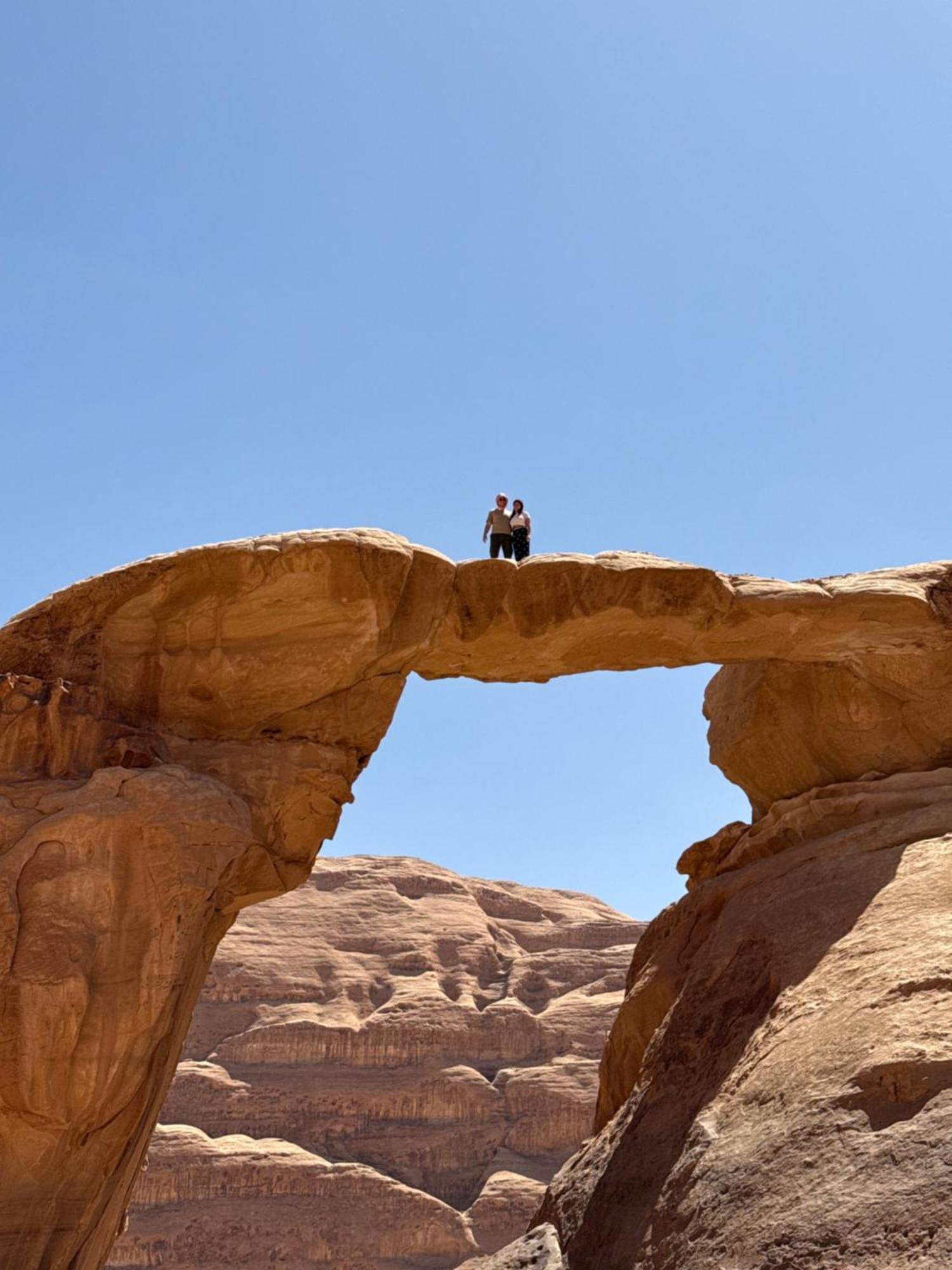 Faisal Wadi Rum Camp Kültér fotó