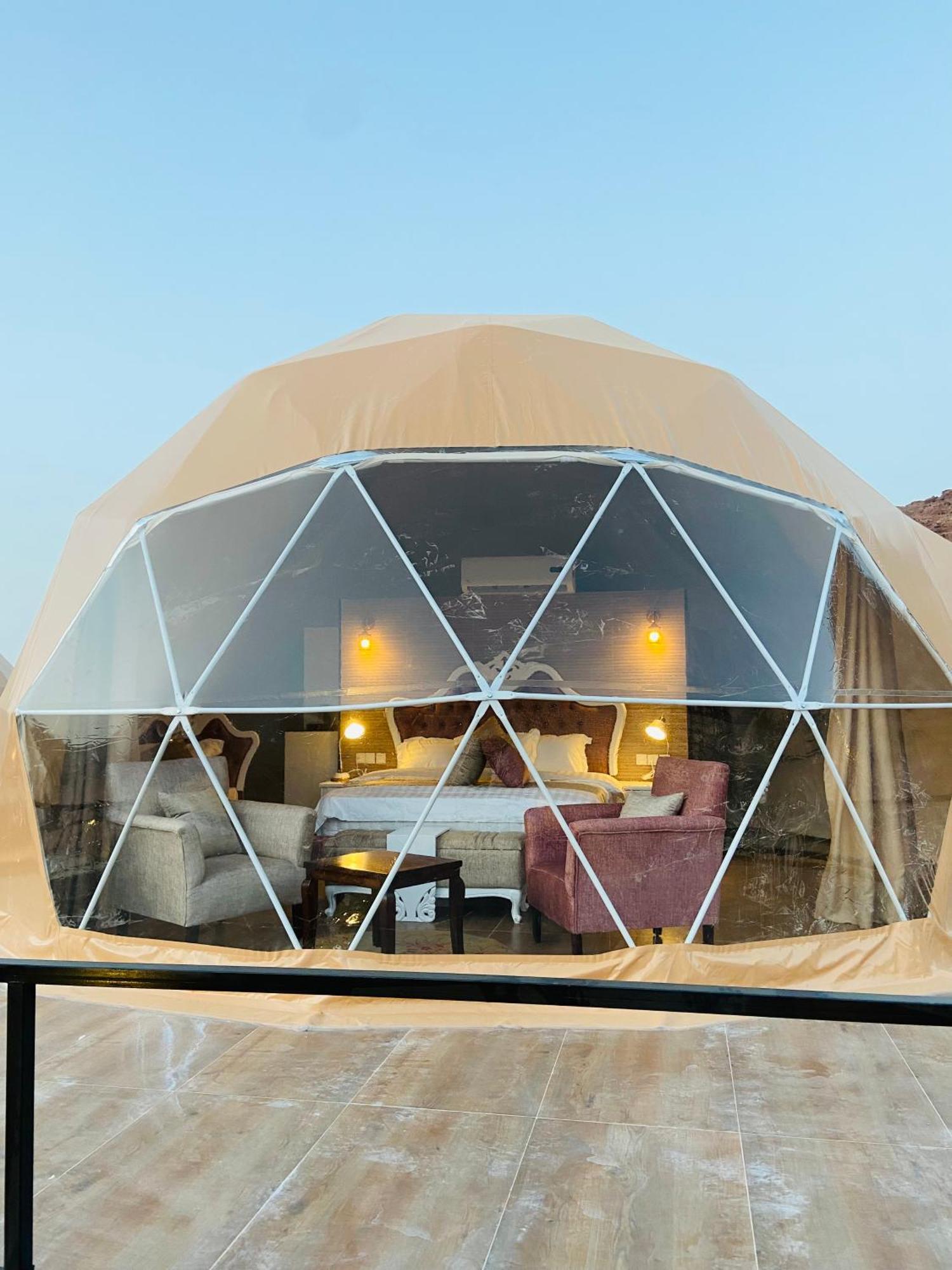 Faisal Wadi Rum Camp Kültér fotó