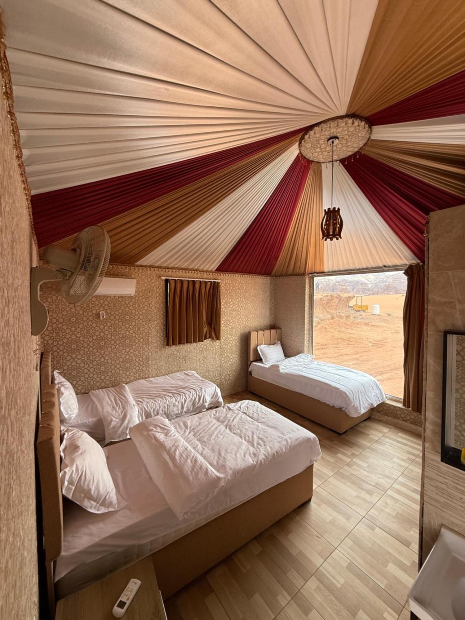 Faisal Wadi Rum Camp Kültér fotó