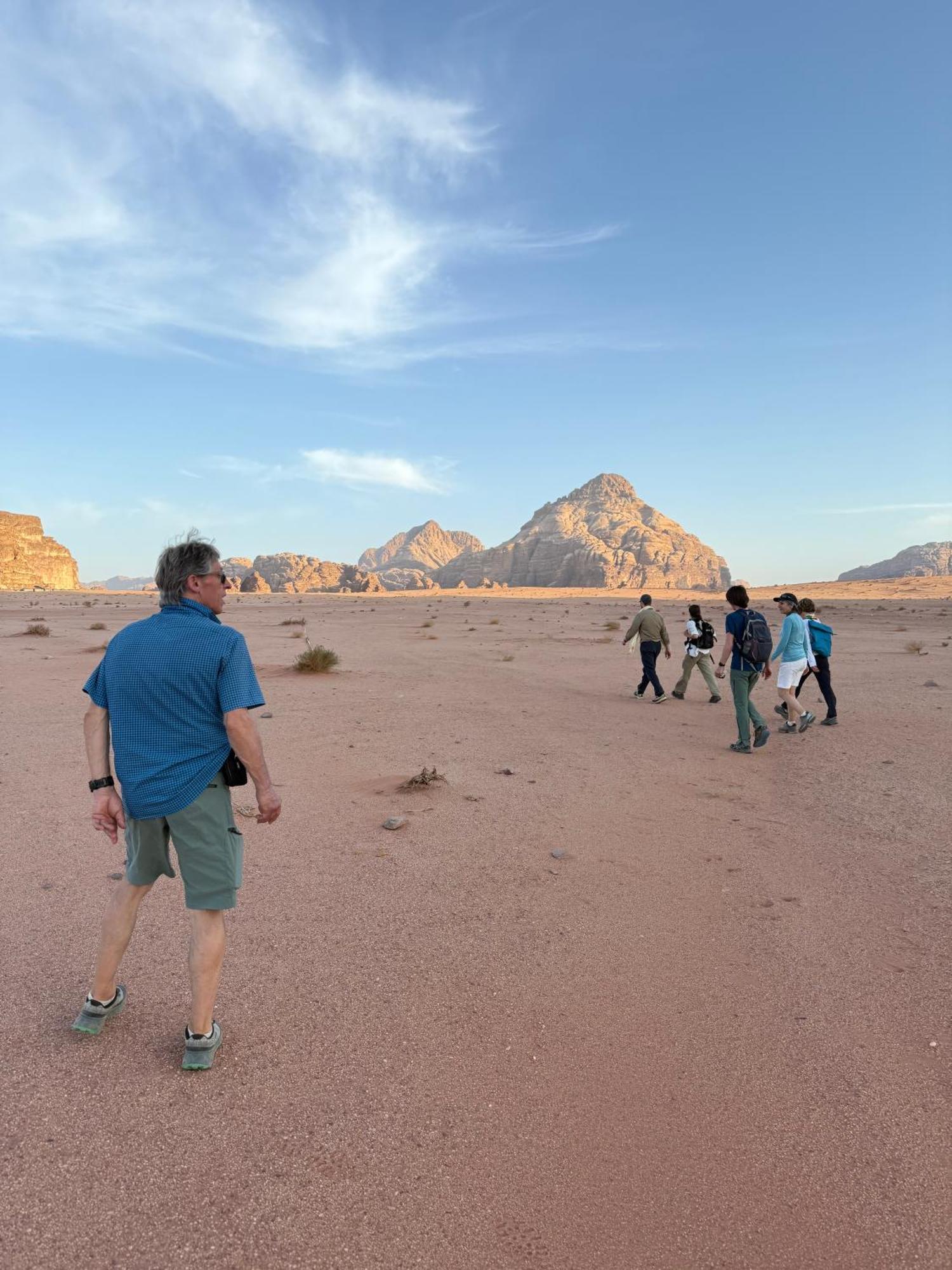 Faisal Wadi Rum Camp Kültér fotó
