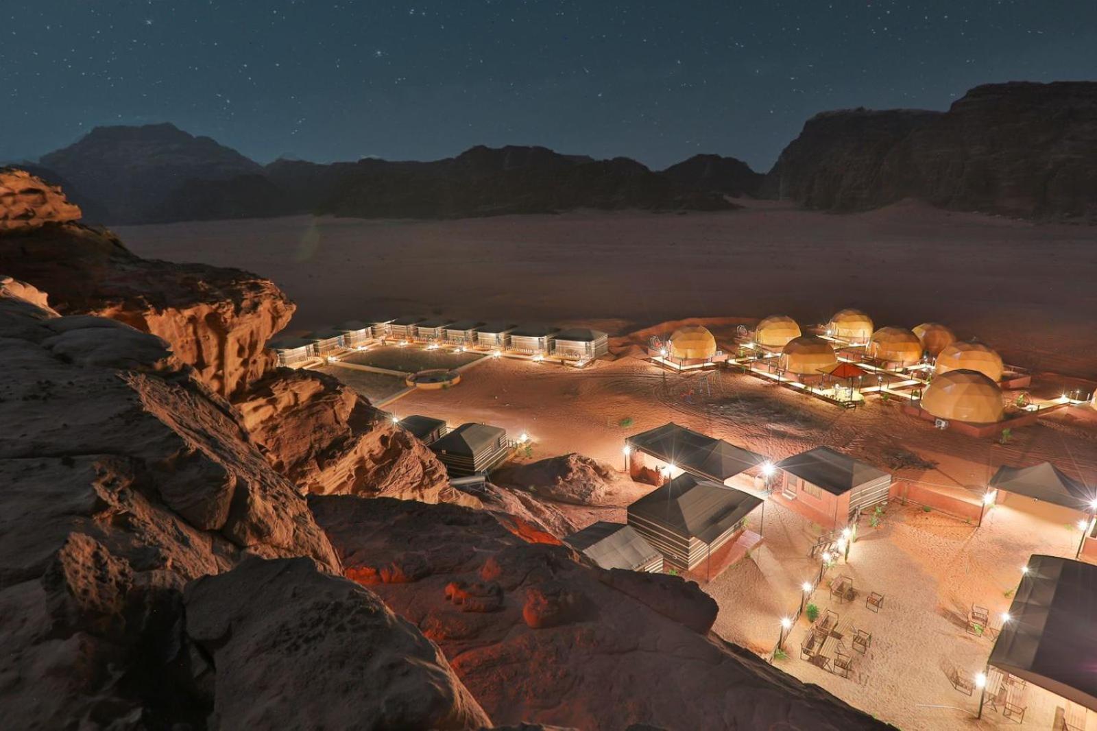 Faisal Wadi Rum Camp Kültér fotó