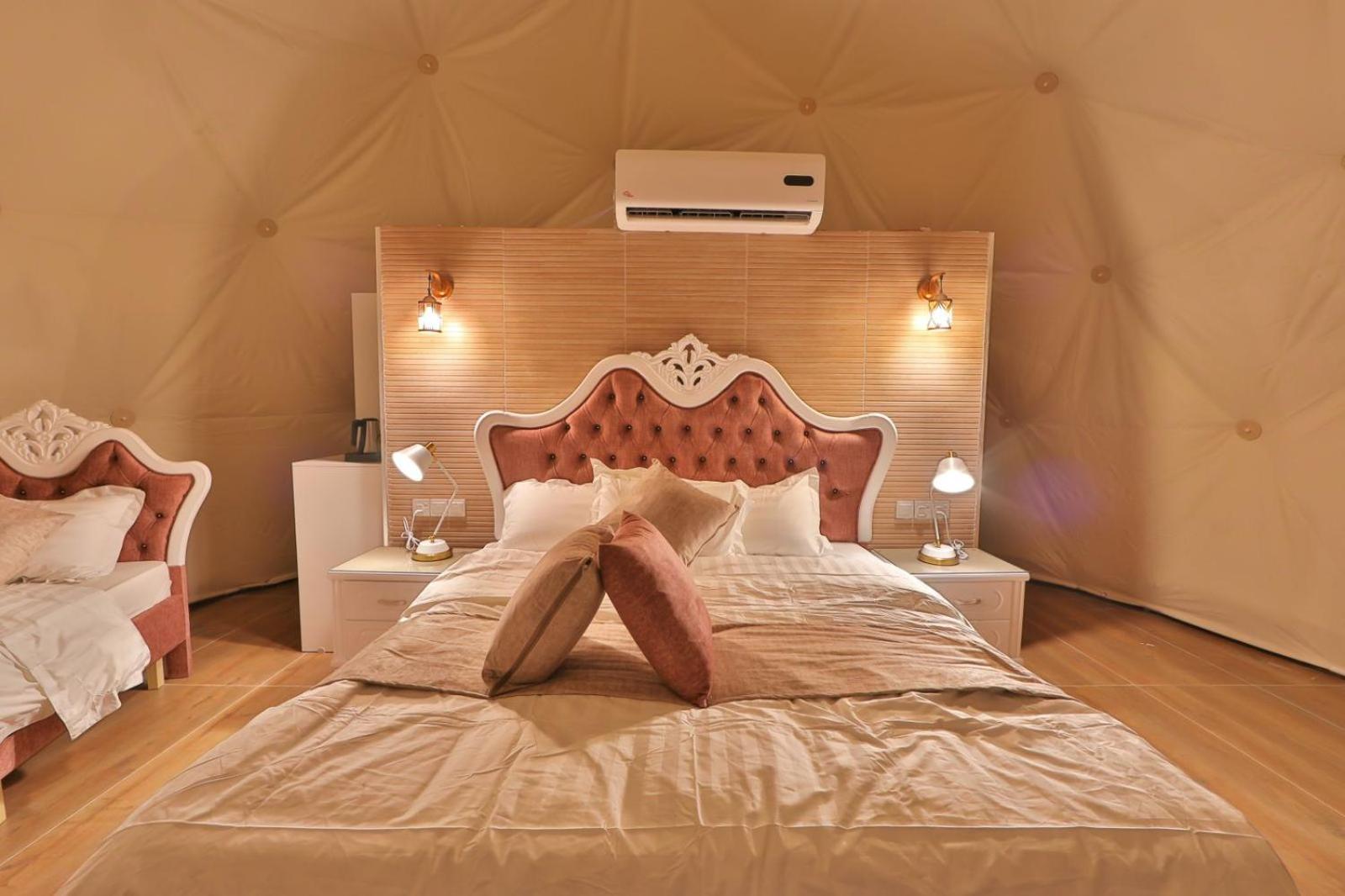 Faisal Wadi Rum Camp Kültér fotó