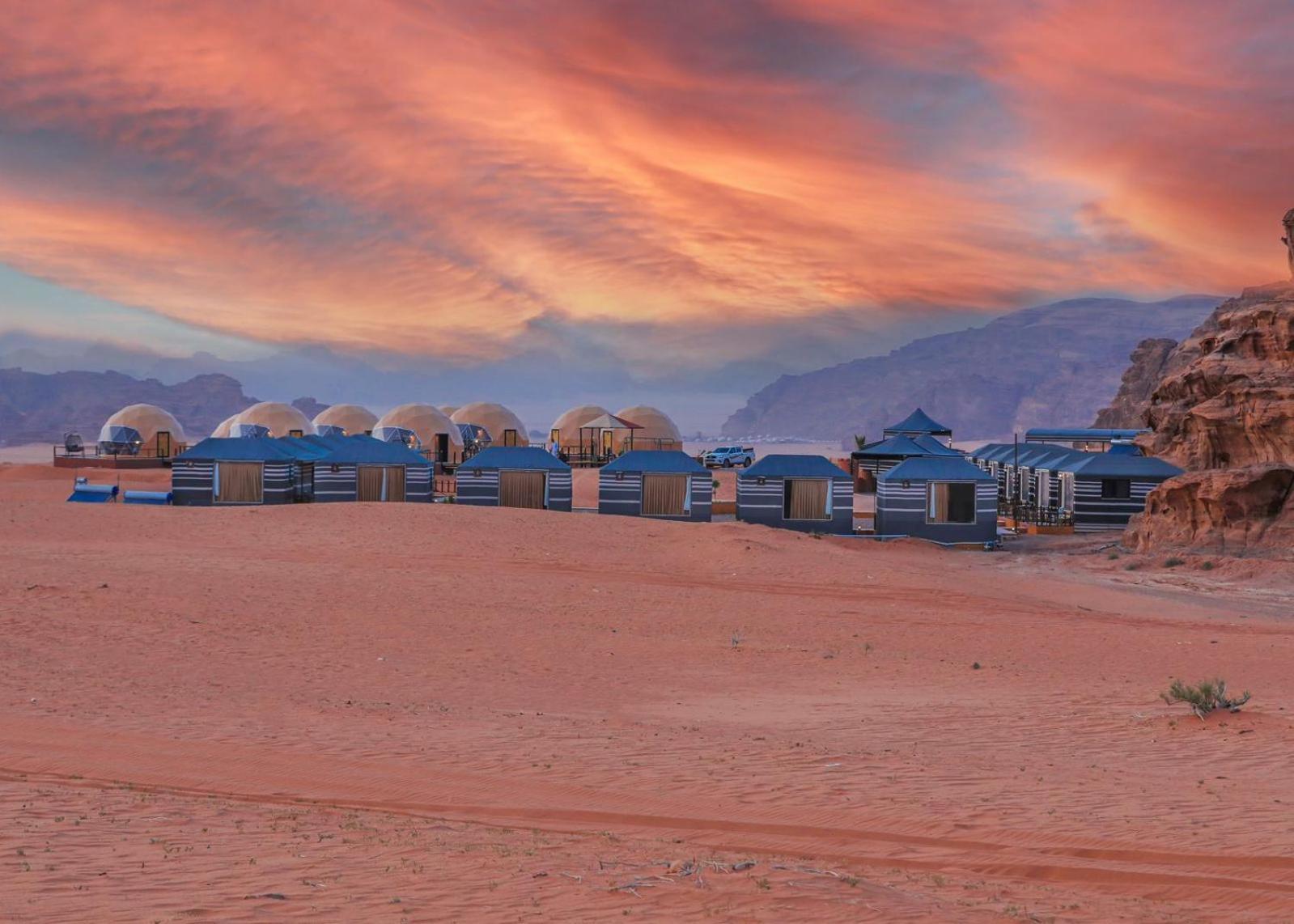 Faisal Wadi Rum Camp Kültér fotó