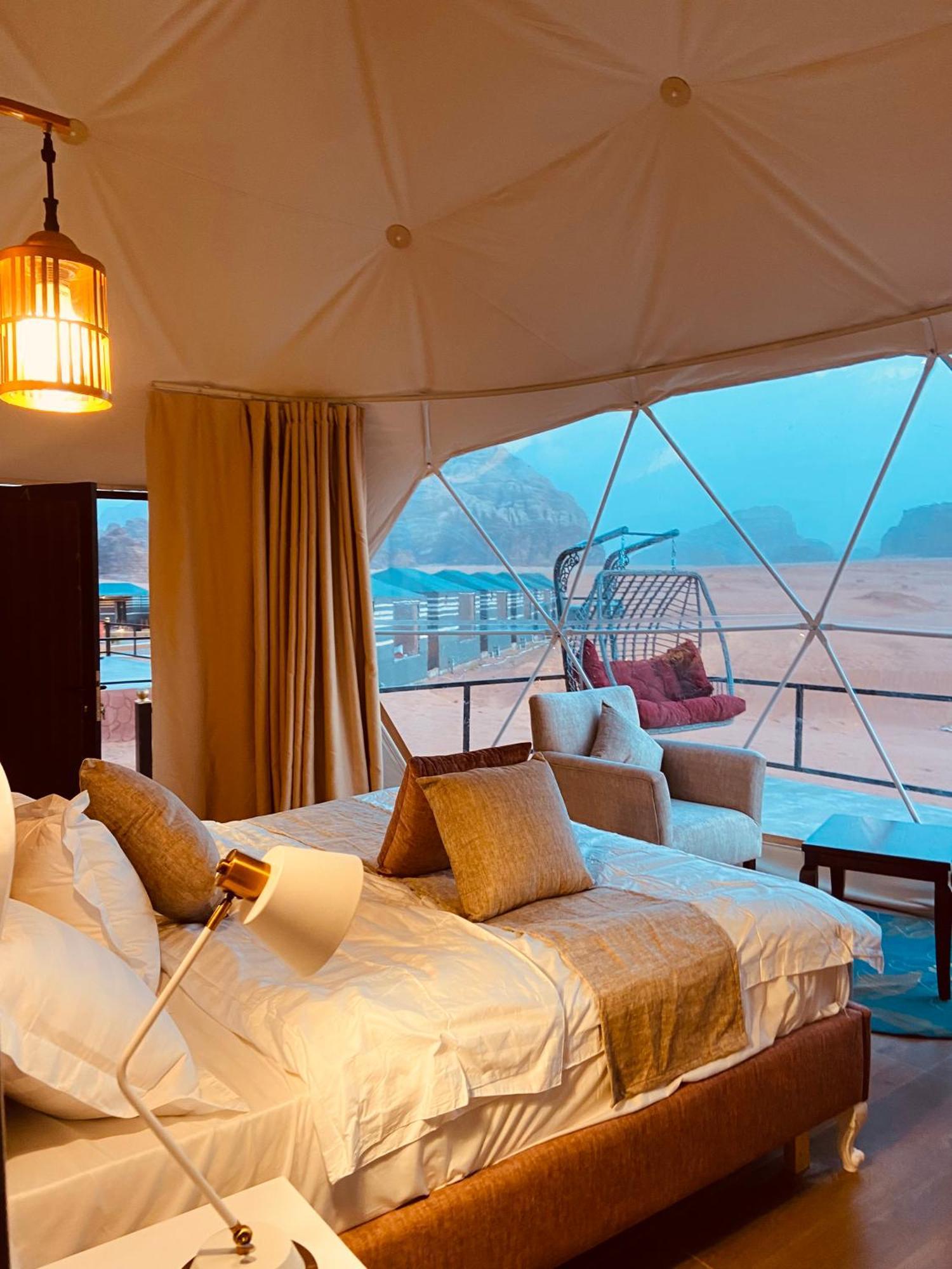 Faisal Wadi Rum Camp Kültér fotó