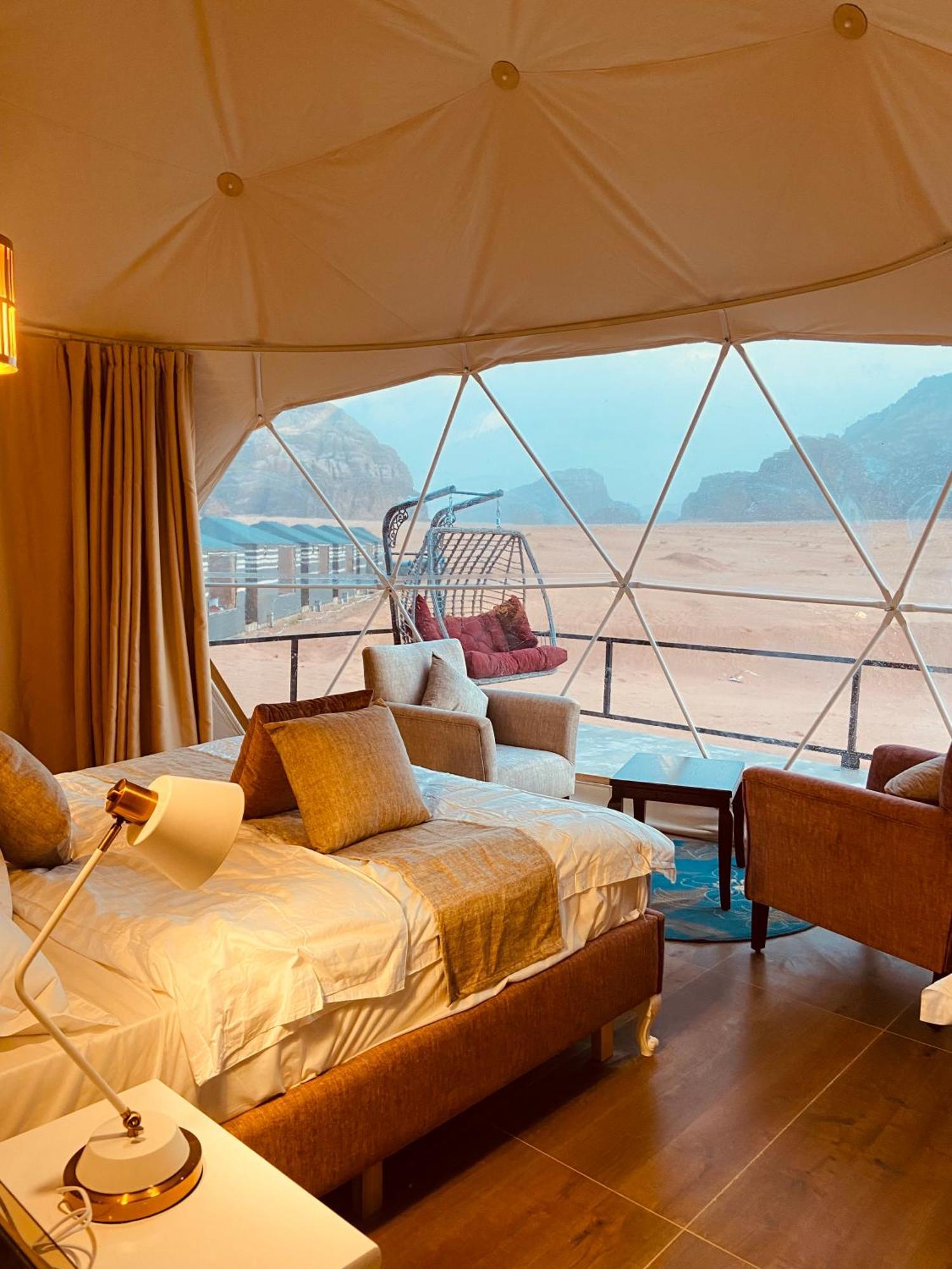 Faisal Wadi Rum Camp Kültér fotó