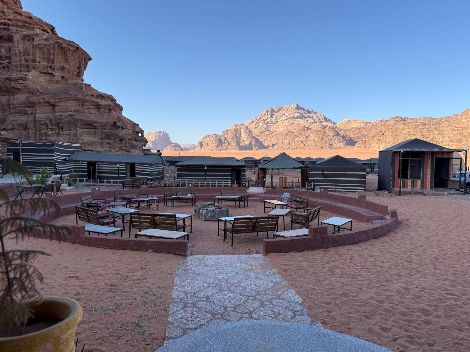 Faisal Wadi Rum Camp Kültér fotó