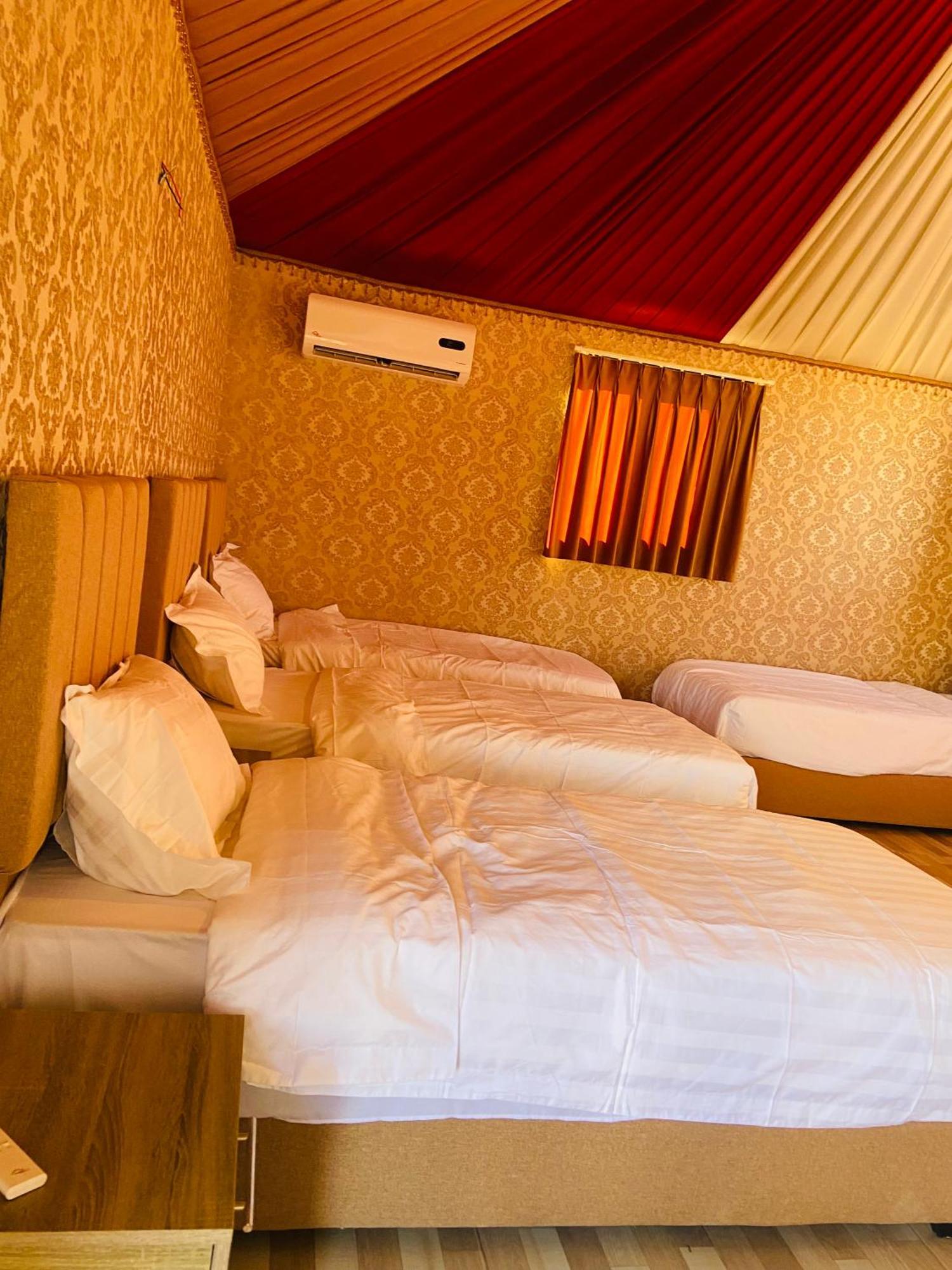 Faisal Wadi Rum Camp Kültér fotó