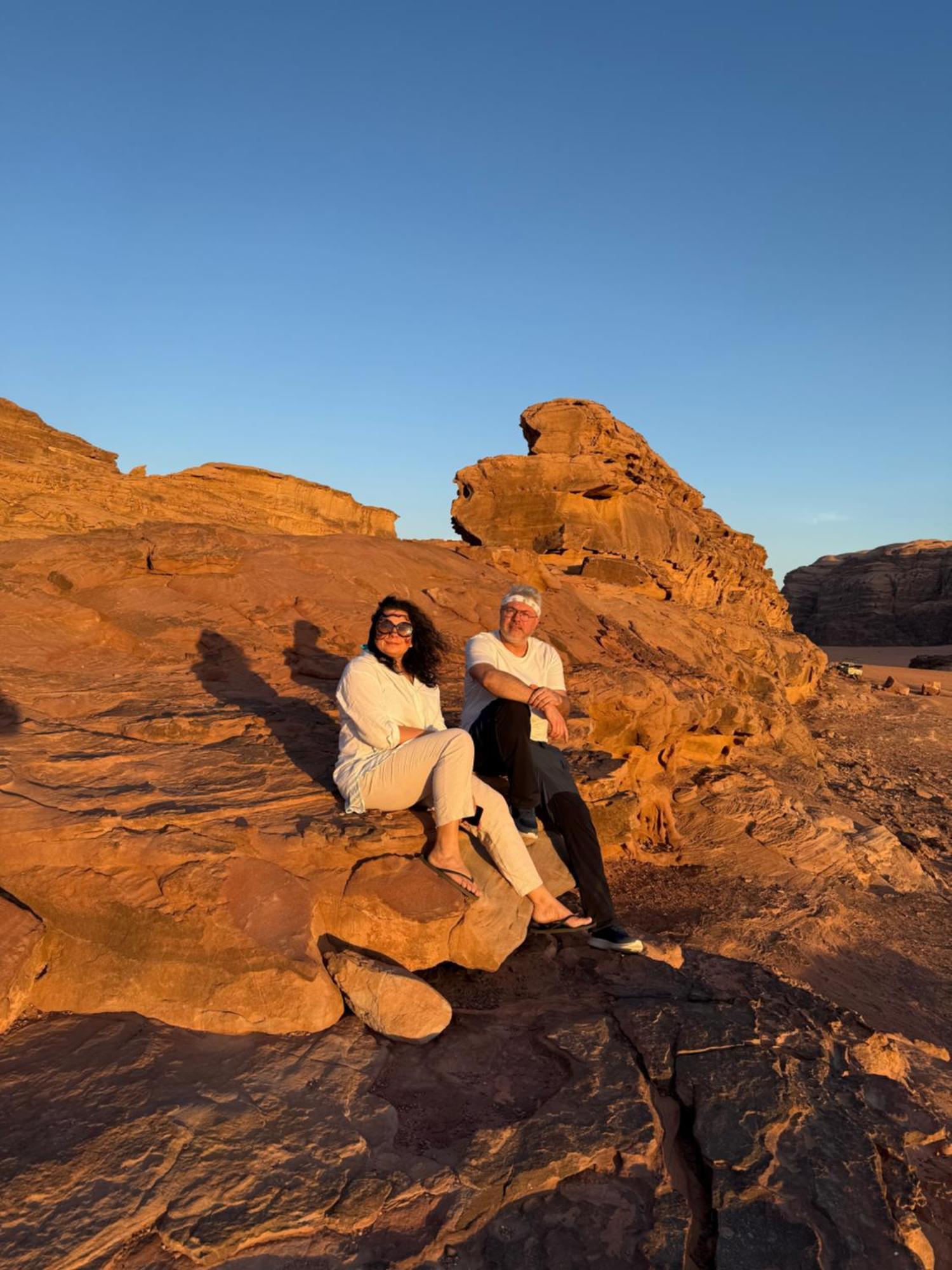 Faisal Wadi Rum Camp Kültér fotó