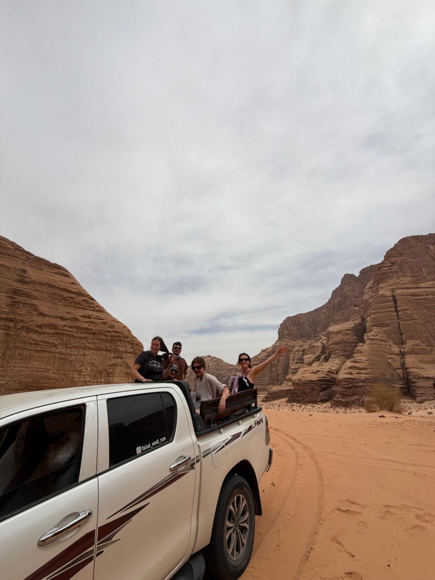 Faisal Wadi Rum Camp Kültér fotó