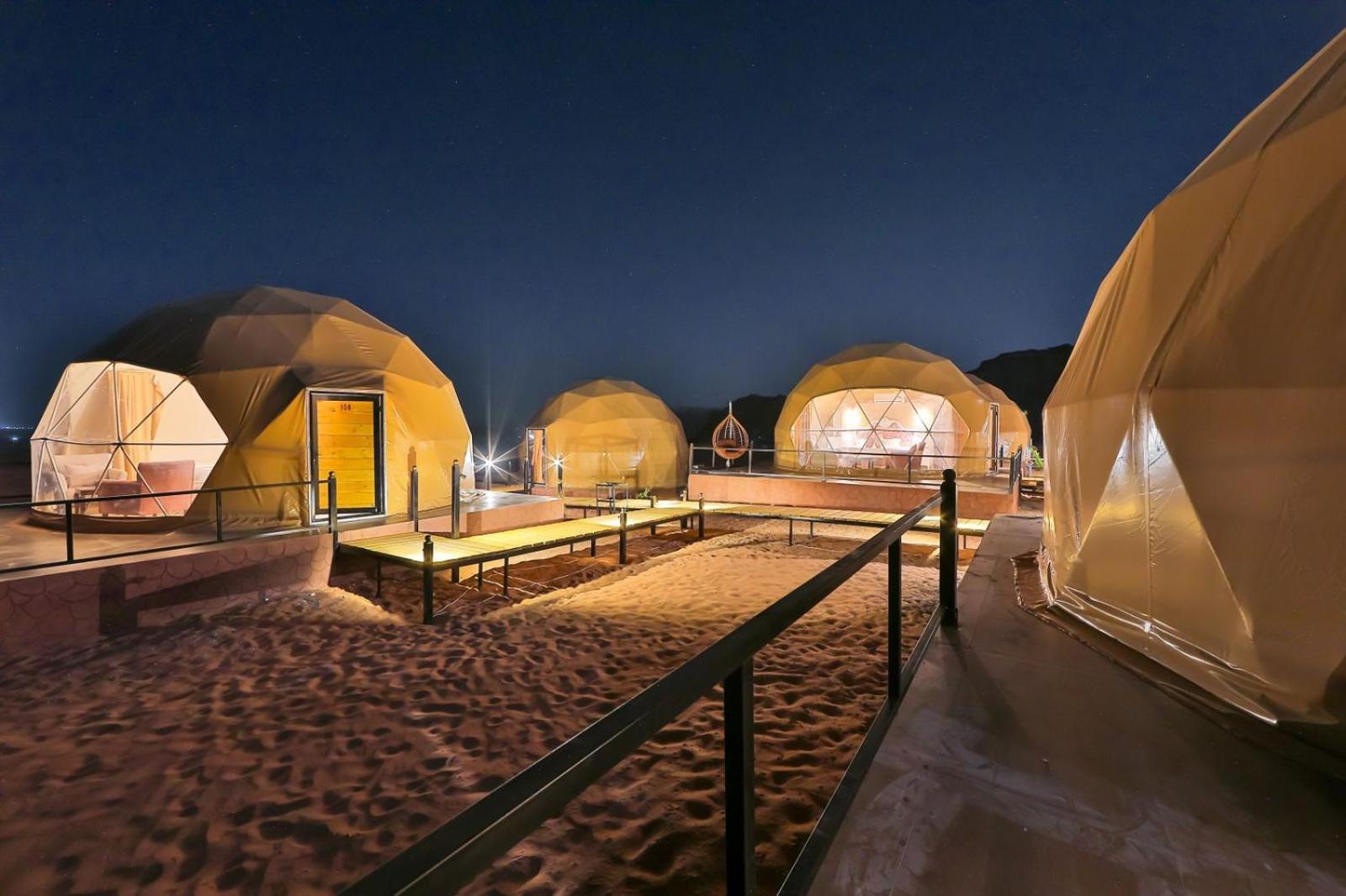 Faisal Wadi Rum Camp Kültér fotó