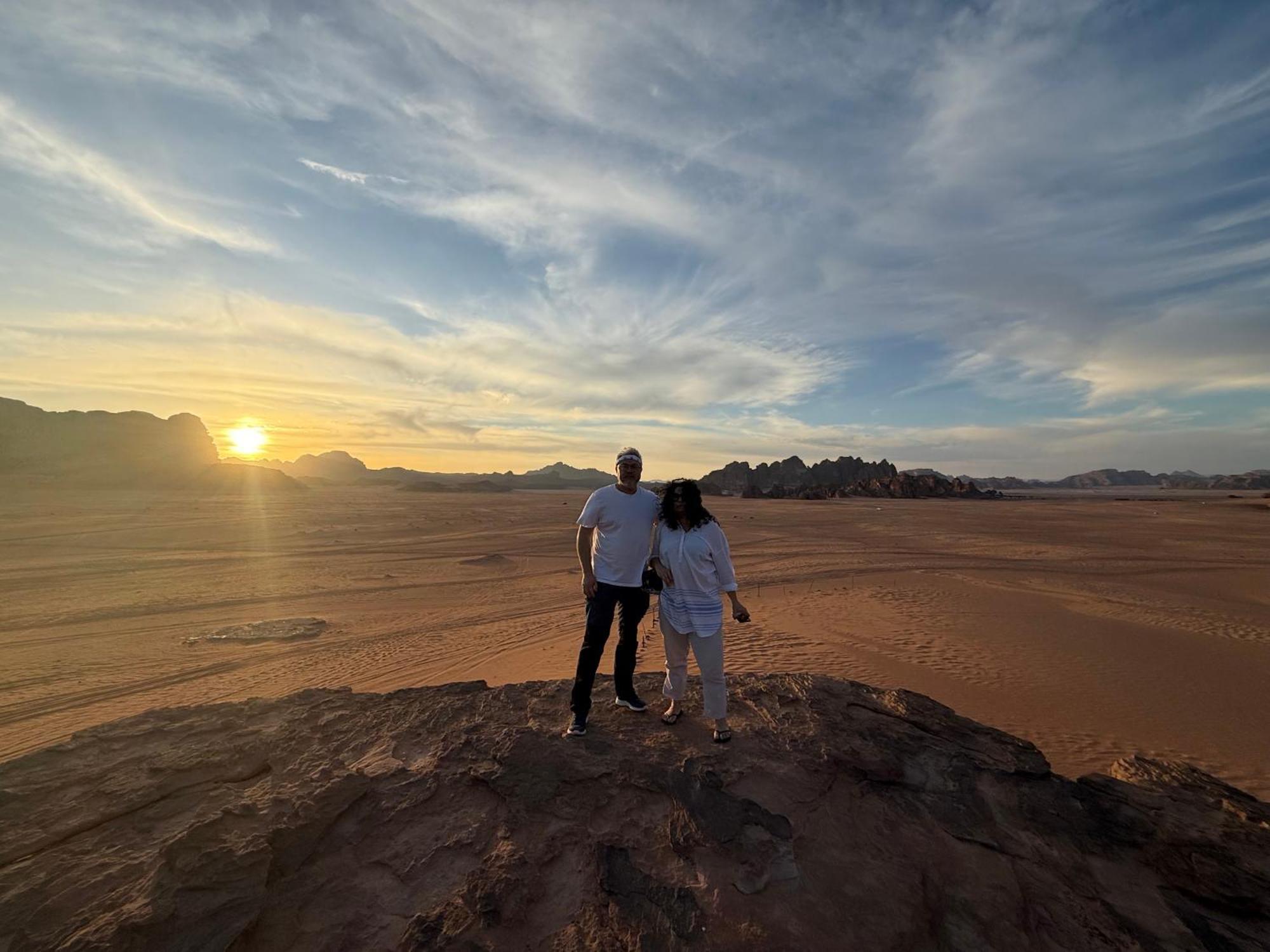 Faisal Wadi Rum Camp Kültér fotó